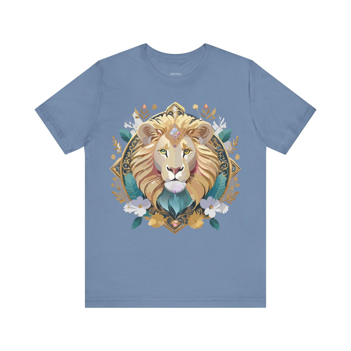 Adelpha Unisex Graphic T Shirt Vintage Inspired Art Design Tee Jersey Short Sleeve