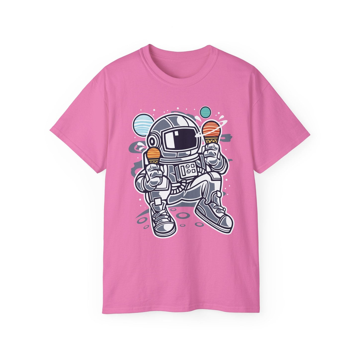 Astronaut Graphic Unisex 100 Cotton Tee 9