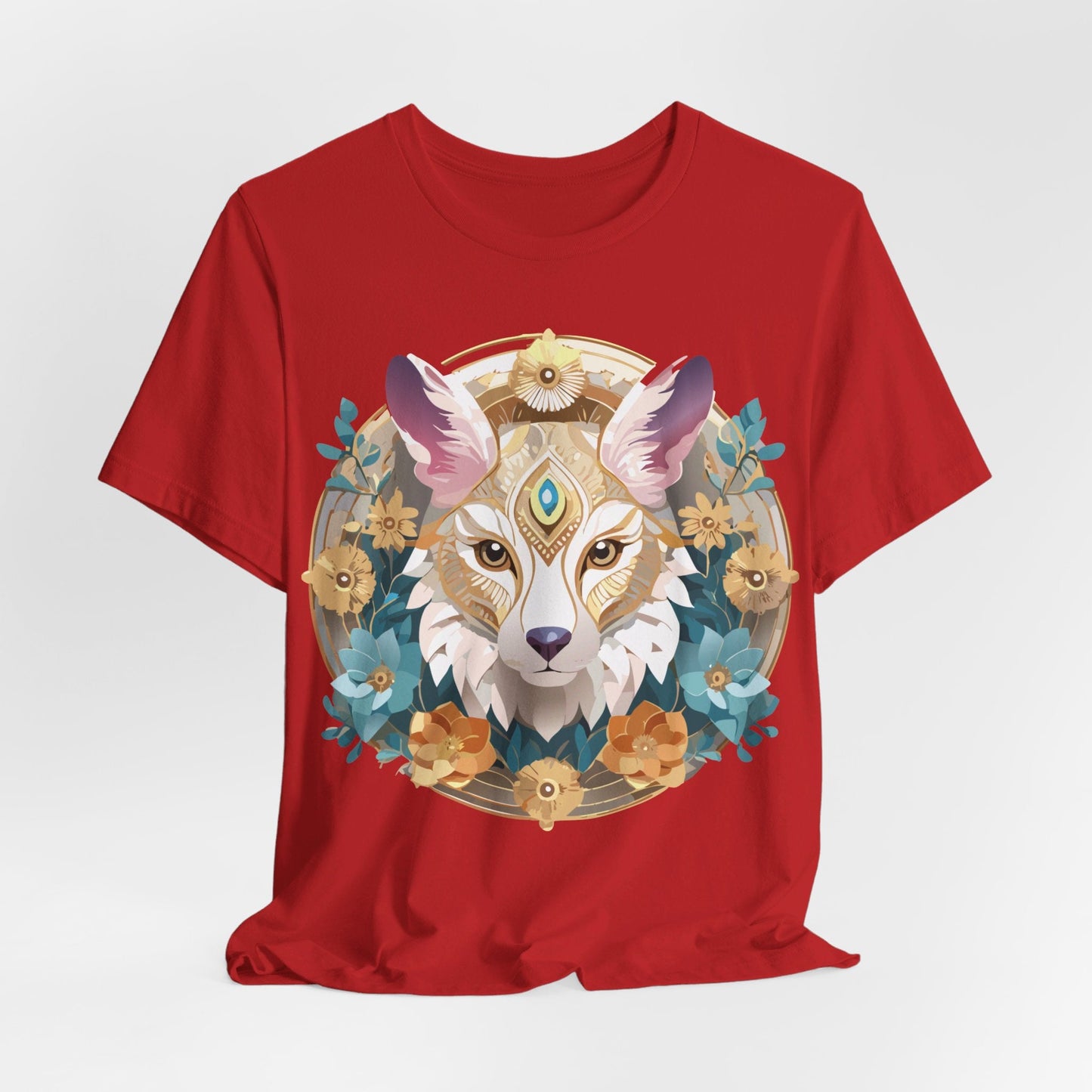 Medallion Graphic T Shirt Unisex Vintage Inspired Artwork By Adelpha Art Design Tee