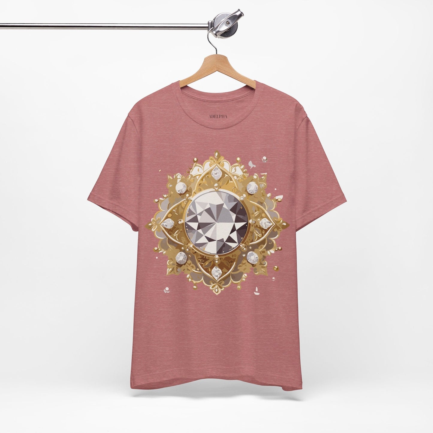 Adelpha Graphic Tee Unisex Jersey Short Sleeve Vintage Inspired Artwork Shirt From Adelpha
