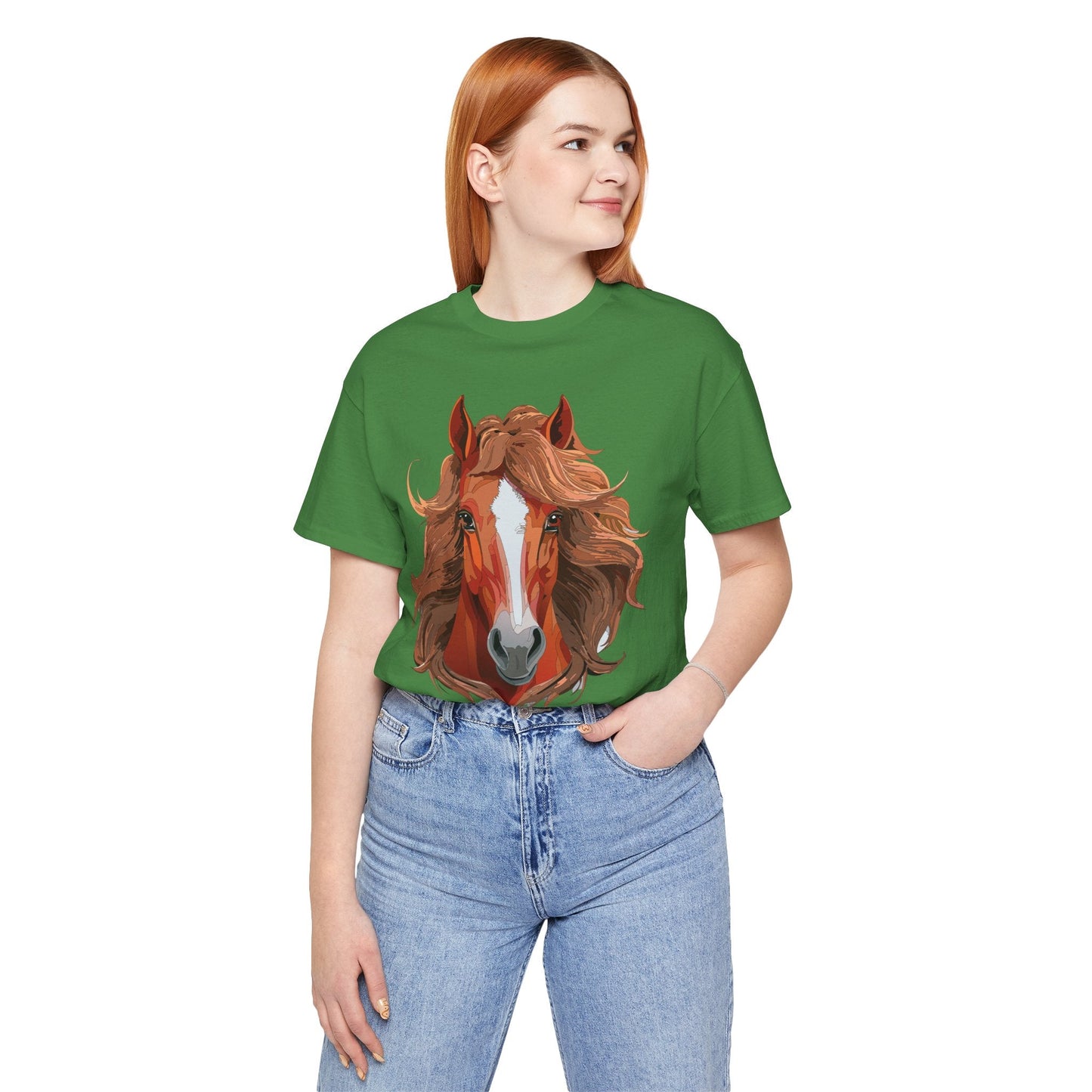 Unisex Animal Graphic Tee Shirt With Wild Animals Art Design For Everyday Casual Comfort Wear