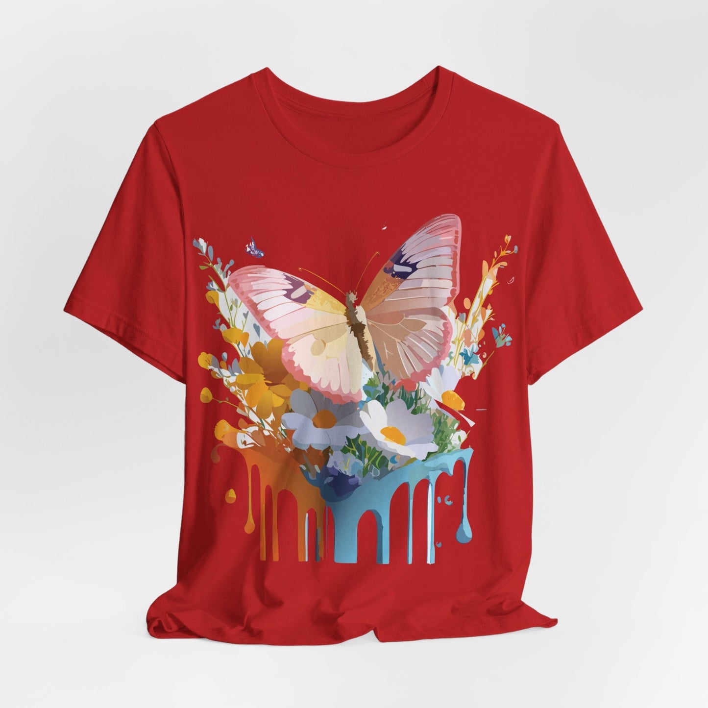 Adelpha Butterfly Graphic Tee Unisex Short Sleeve Shirt Vintage Artwork