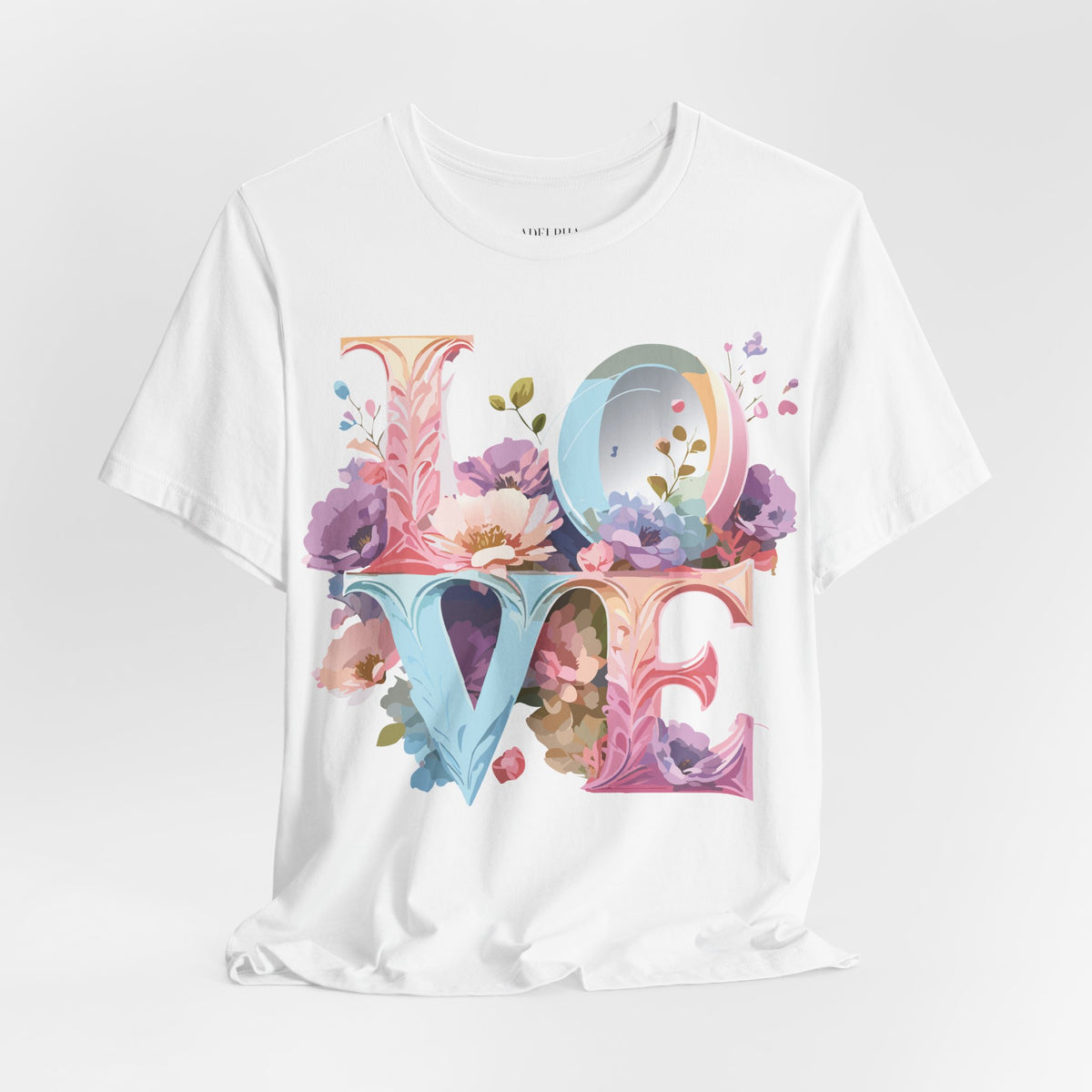 Valentine's Day Graphic Unisex Cotton Bella+Canvas Tee m203