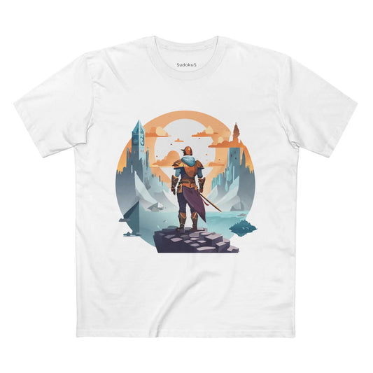 Adventures Graphic Unisex 100 Cotton Staple Tee 22