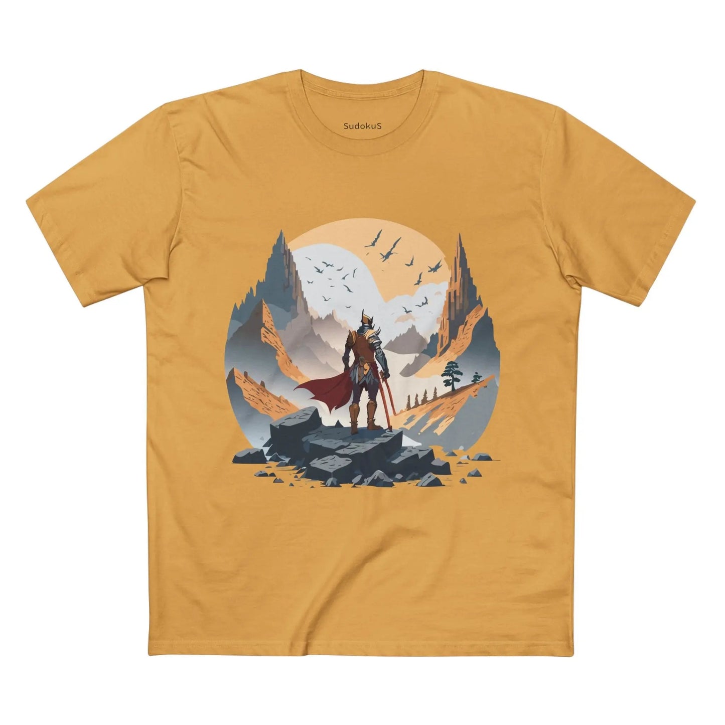 Adventures Graphic Unisex 100 Cotton Staple Tee 16