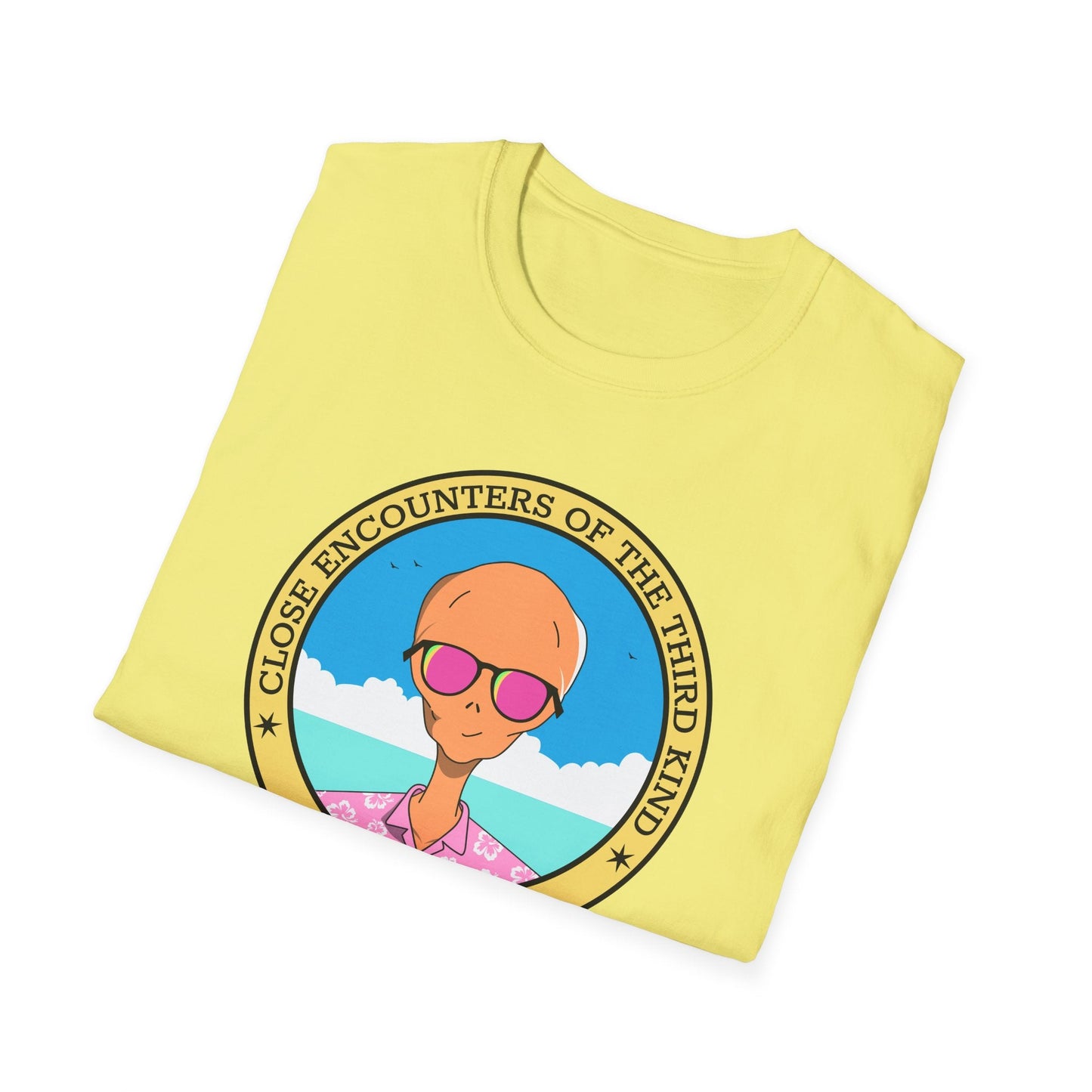Funny T Shirts UFO Tees Funny Aliens Shirt  7