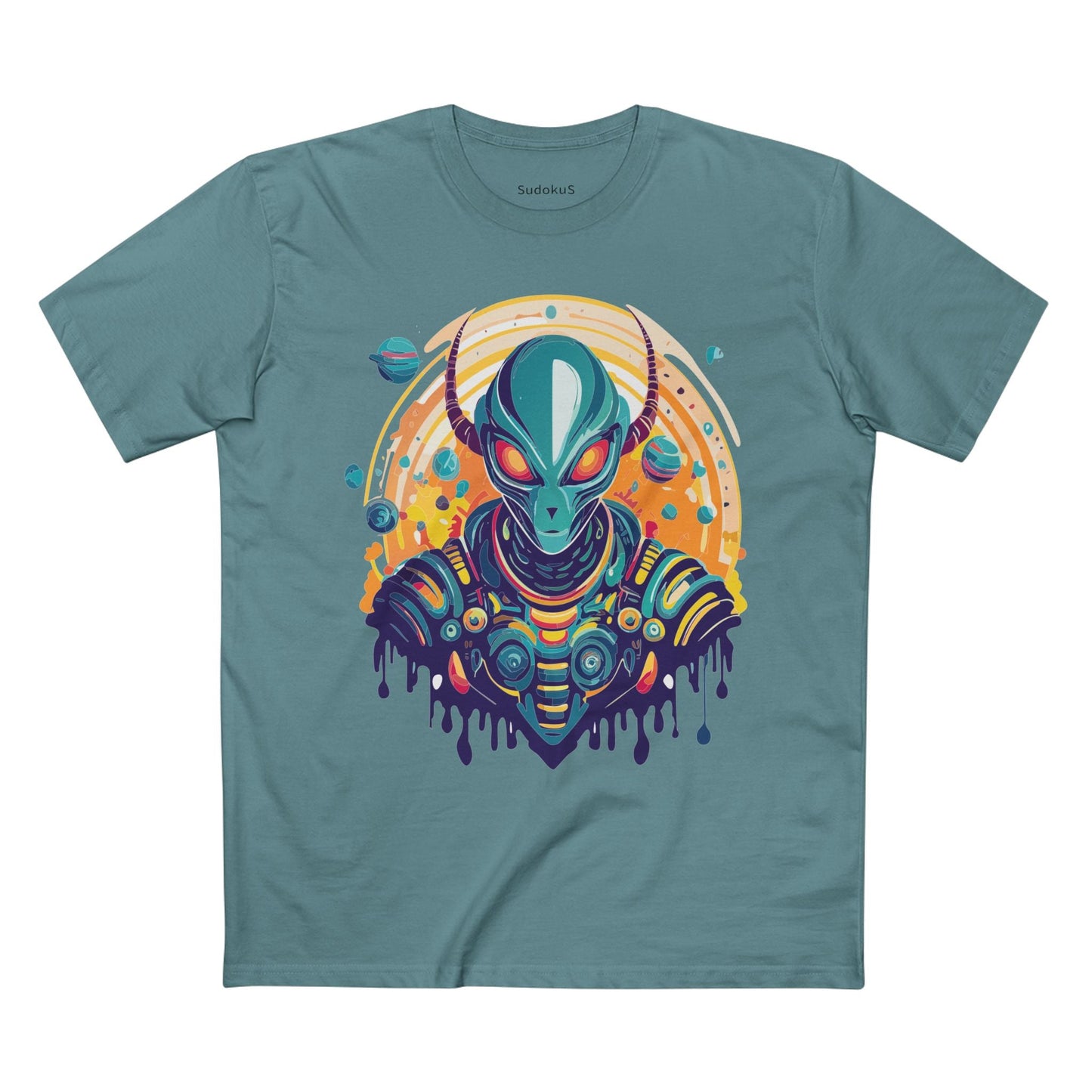 Aliens Graphic Unisex 100 Cotton Staple Tee 27