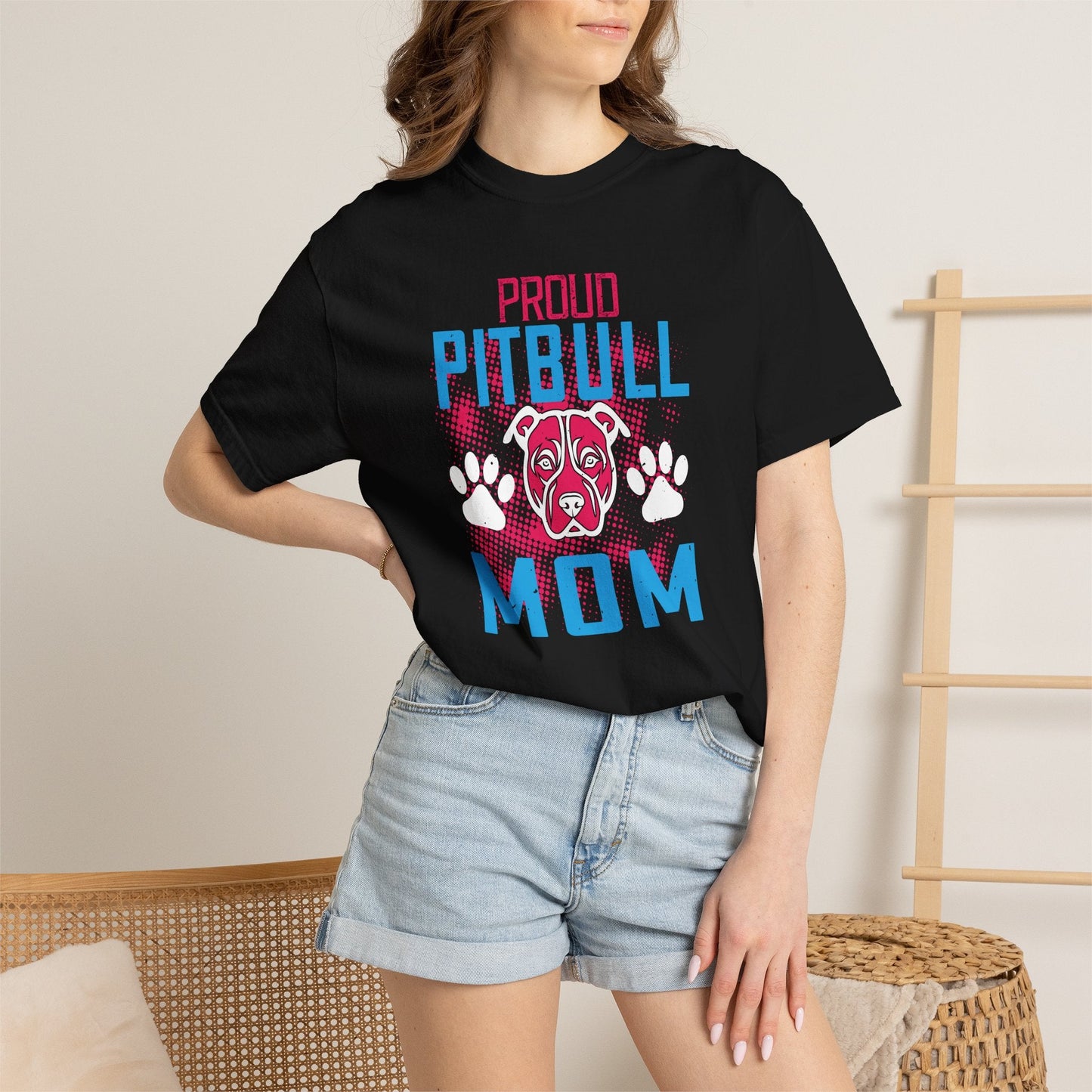 Mom T-shirt Mother Day Mama Tee Unisex Comfort Colors Garment-Dyed Cotton h91