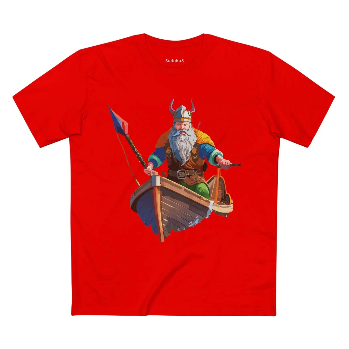 Viking Graphic Unisex 100 Cotton Staple Tee 30