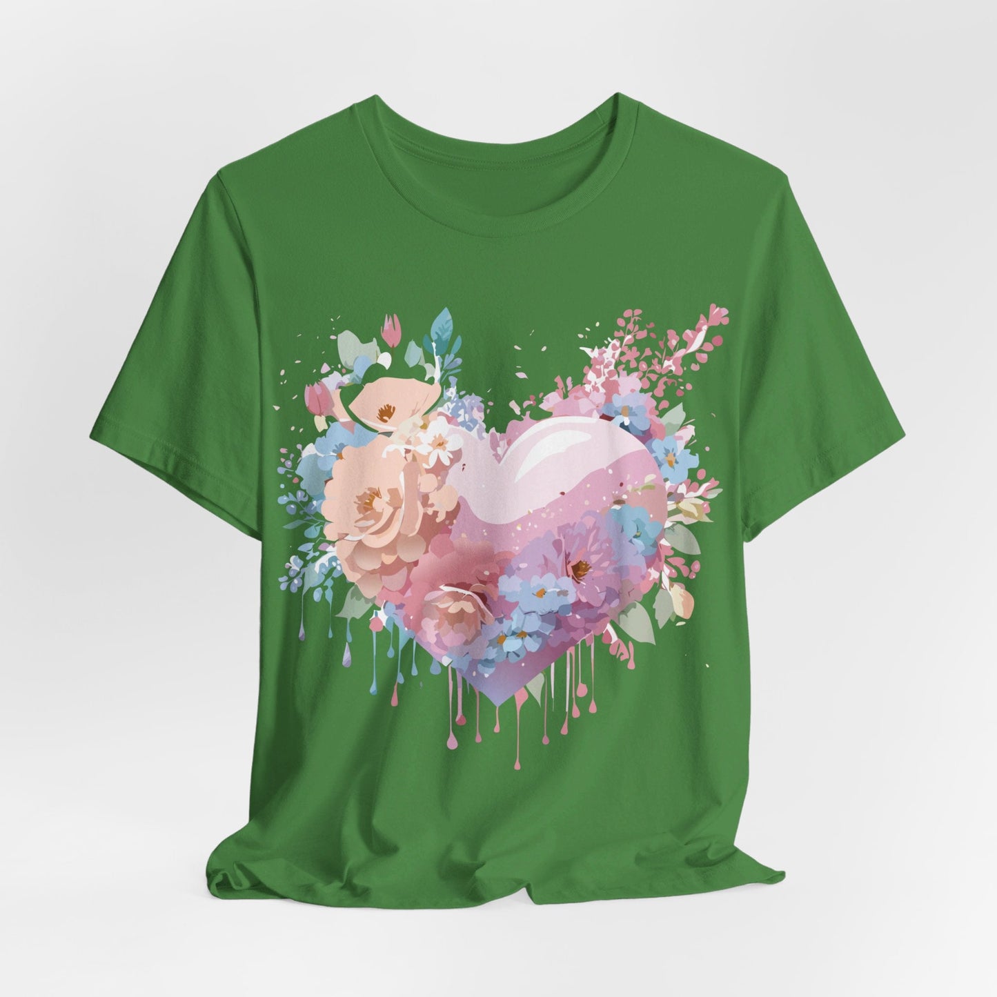 Adelpha Unisex Graphic Tee Valentine Shirts Vintage Inspired Artwork Short Sleeve Jersey