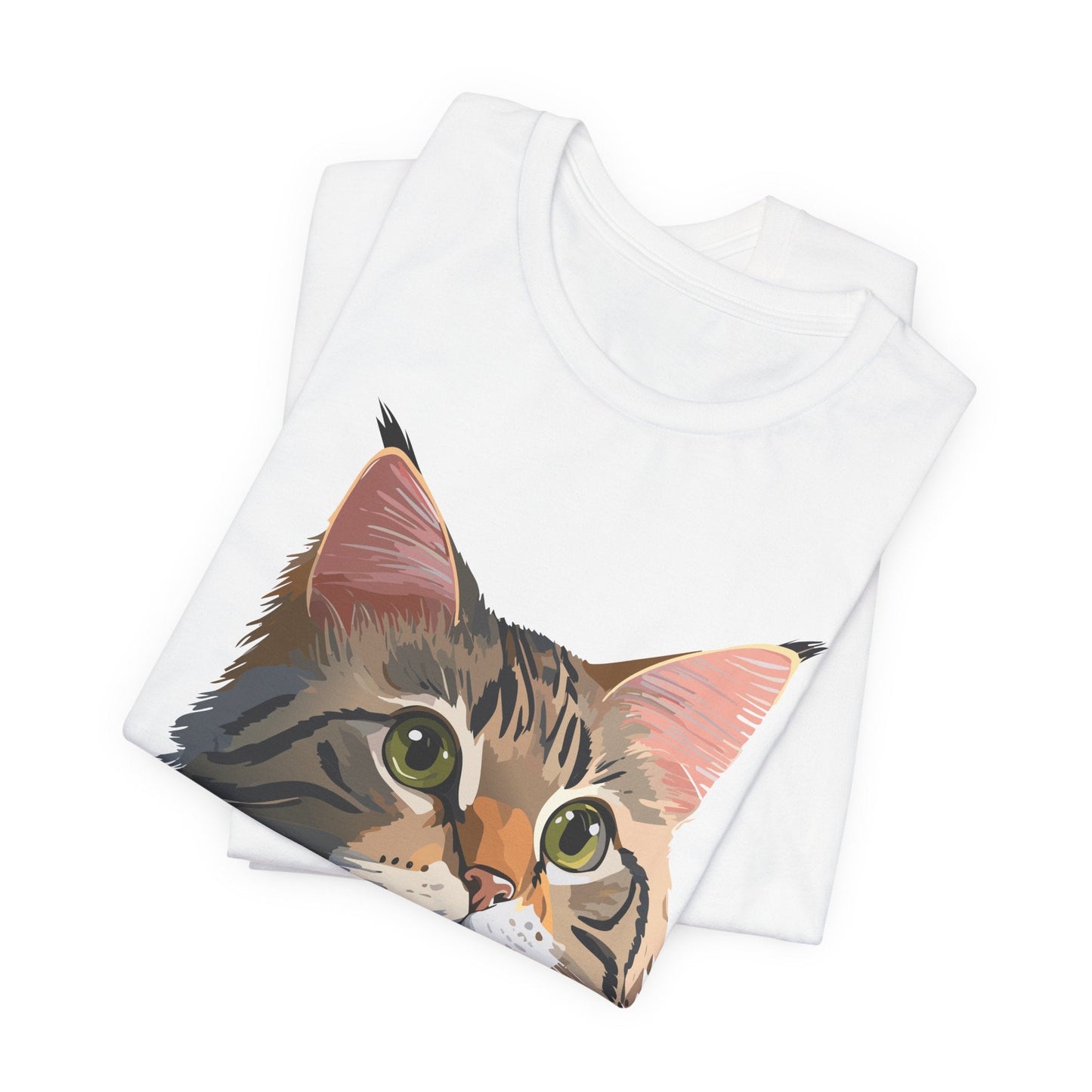Unisex Animal Shirt Art Design Tee With Wild Animals Short Sleeve Comfort Wear Everyday