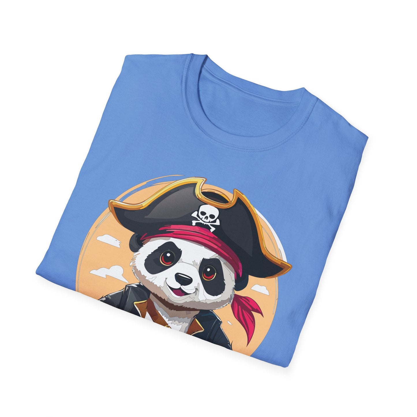 Panda Shirt Unisex T Shirt With Panda Animal Tee Animals Gildan Softstyle 64000 Cotton