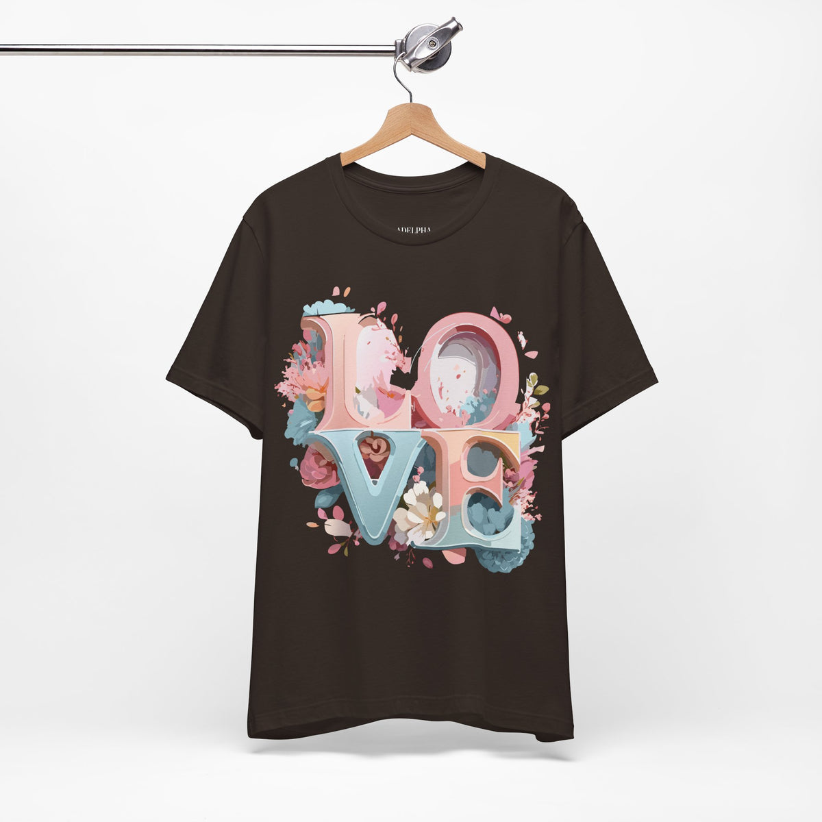 Valentine's Day  Graphic Unisex Cotton Bella+Canvas Tee with Art Design n201