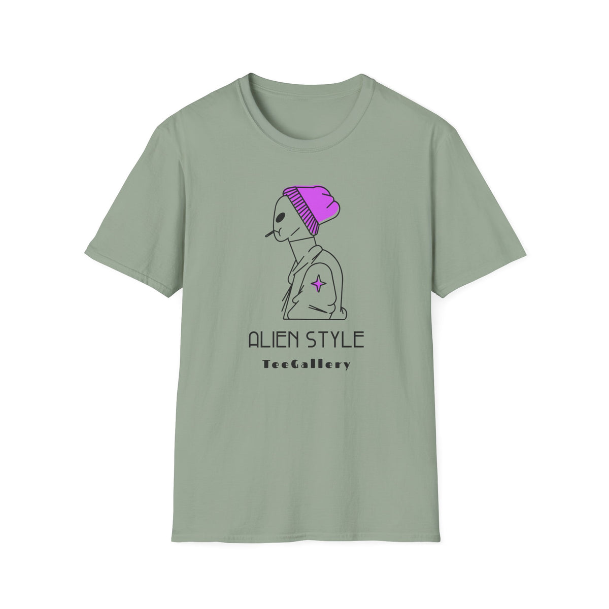 Funny UFO Aliens Graphic Unixes Gildan 100 Cotton Tee Shirt 111