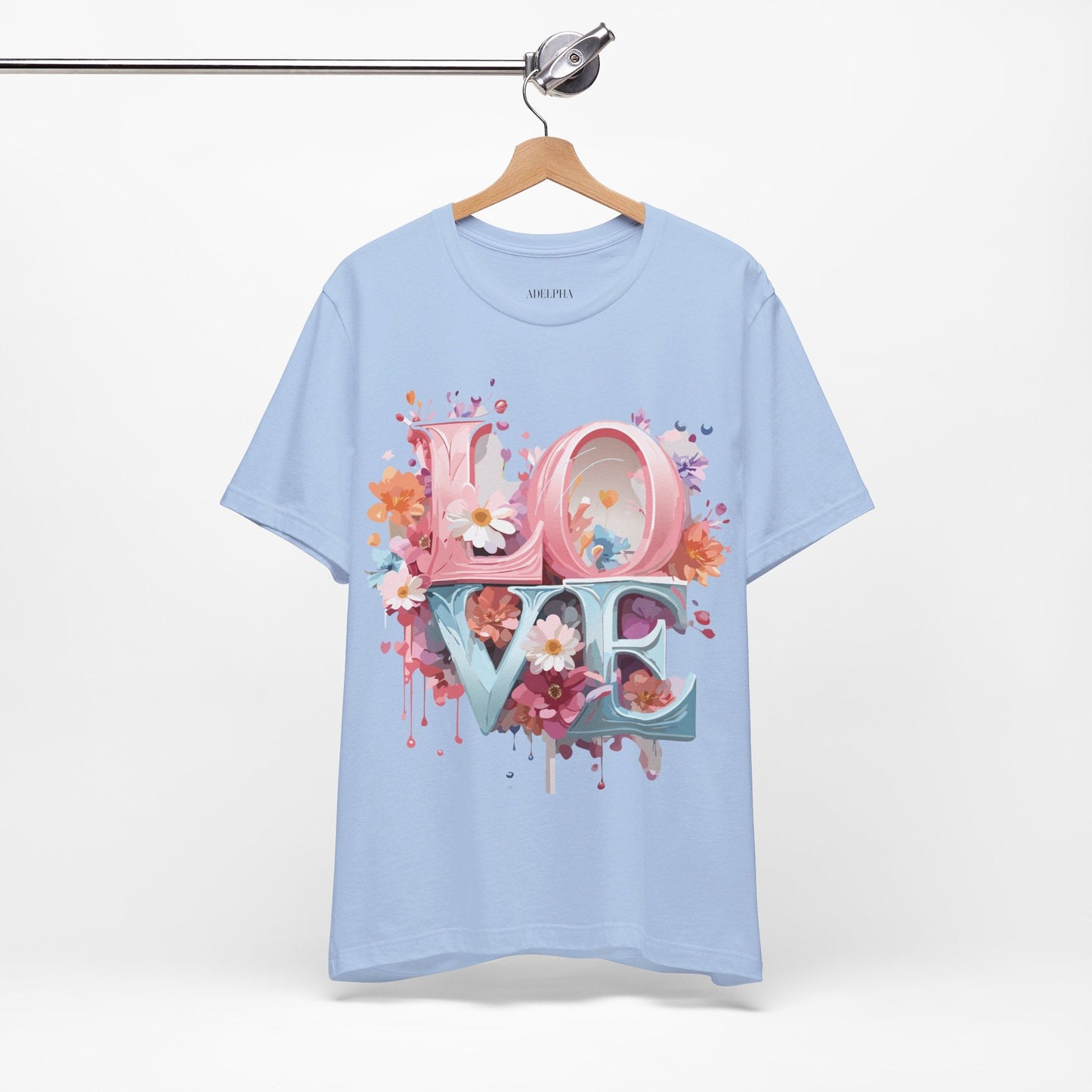Adelpha Vintage Inspired Graphic Tee Unisex Short Sleeve Jersey Shirt Art Design