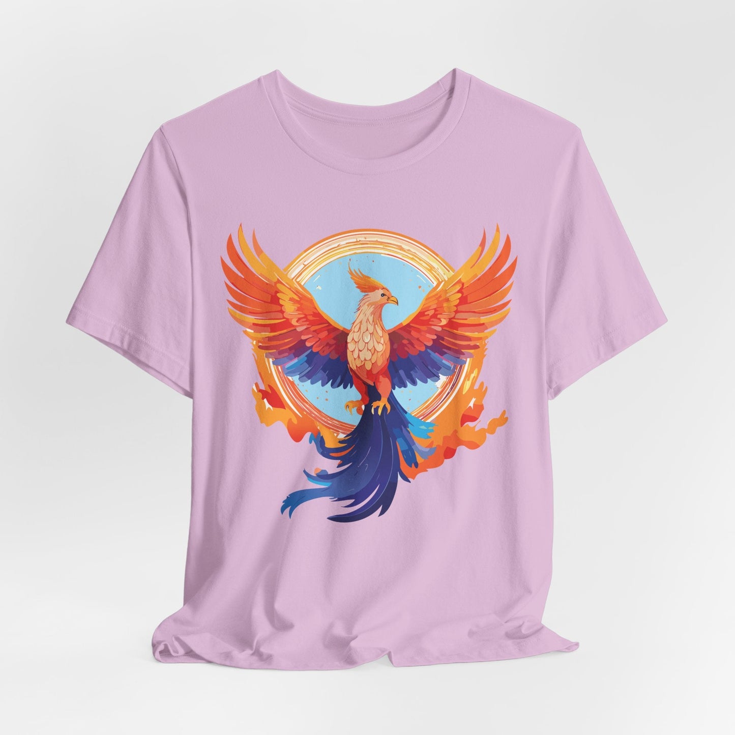 Unisex Animal Shirt With Art Design Wild Animals Tee Short Sleeve Comfort Fit Everyday Wear