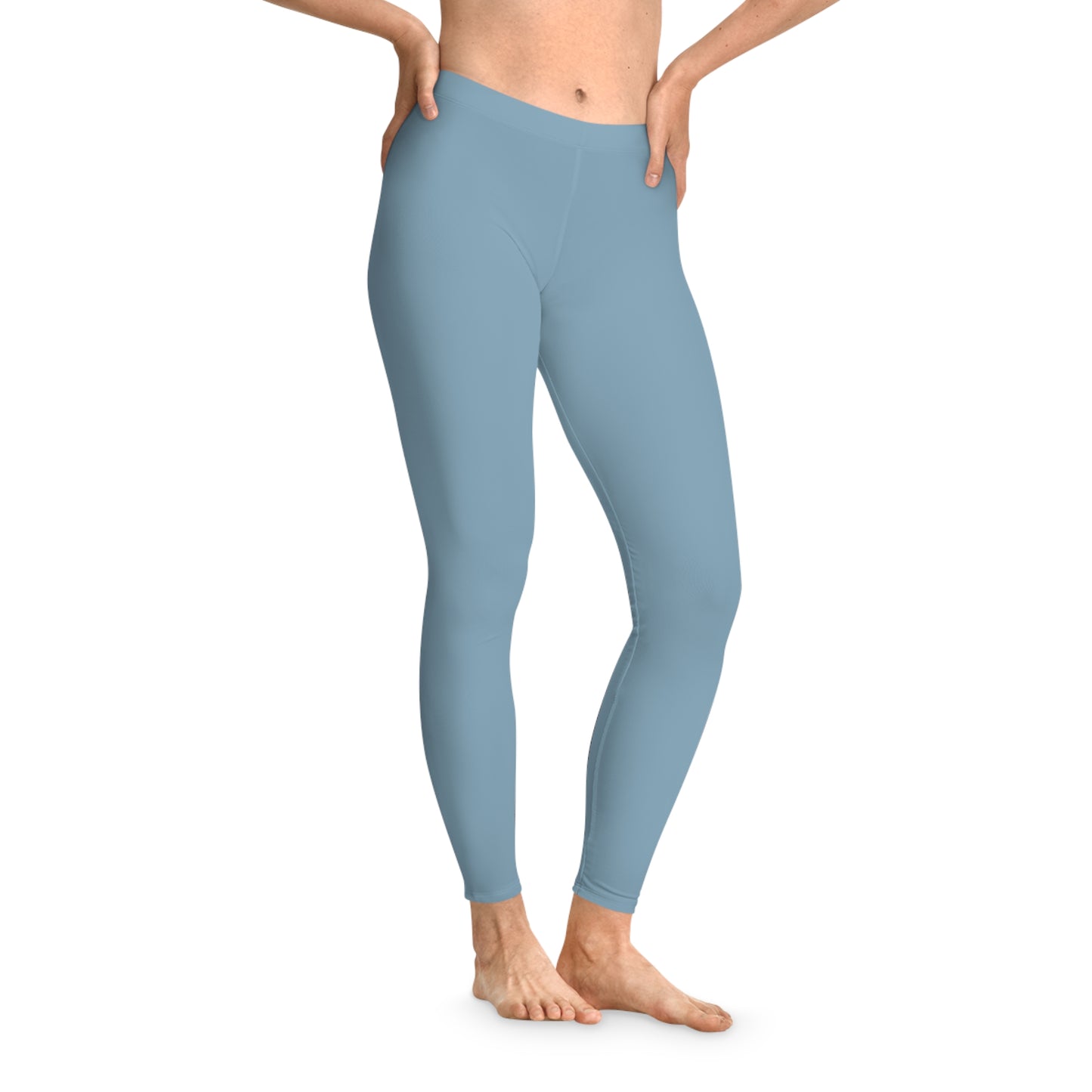 Blue Color Leggings, Blue Leggings 2