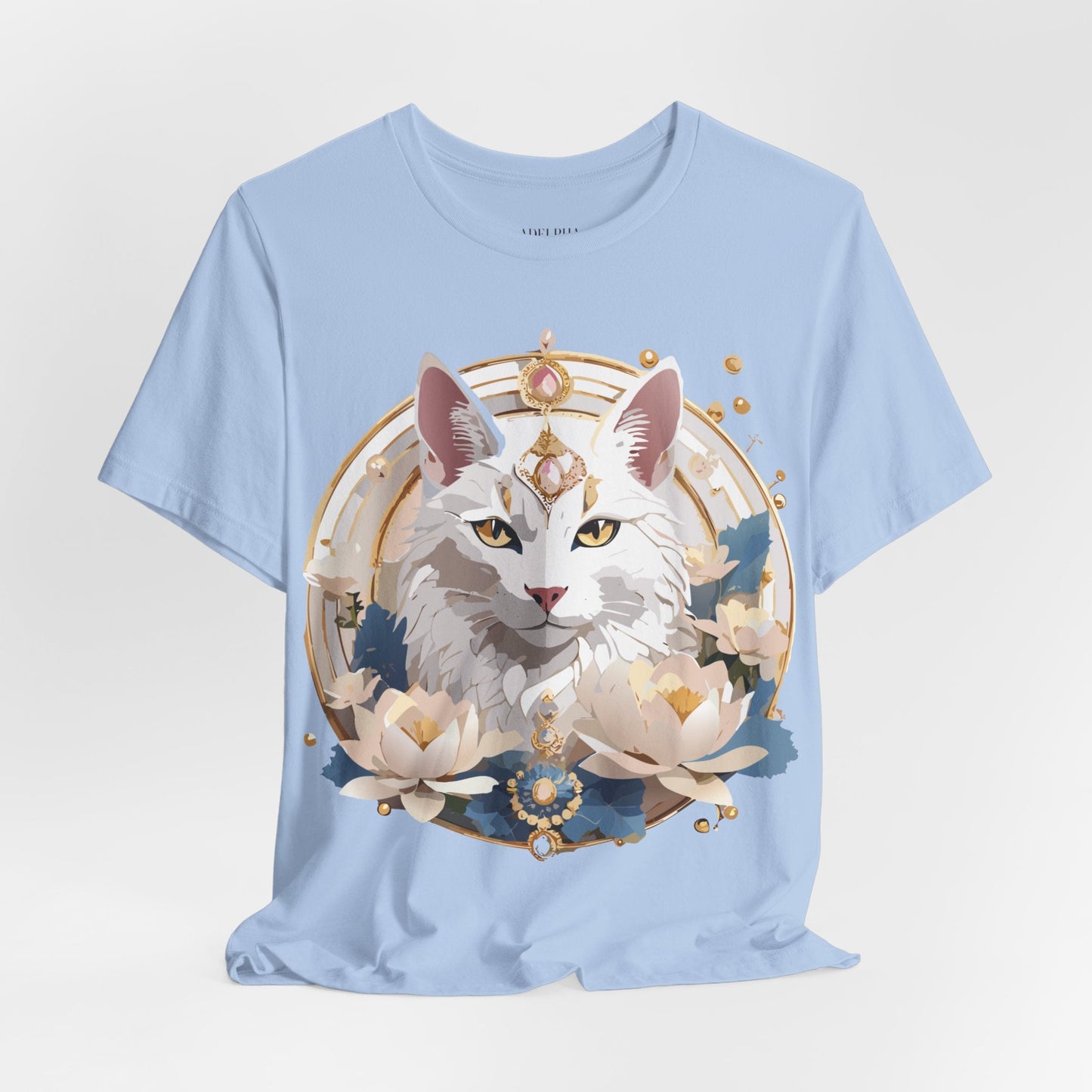 Medallion Shirt Graphic Tee Unisex Short Sleeve Art Print Adelpha Vintage Inspired