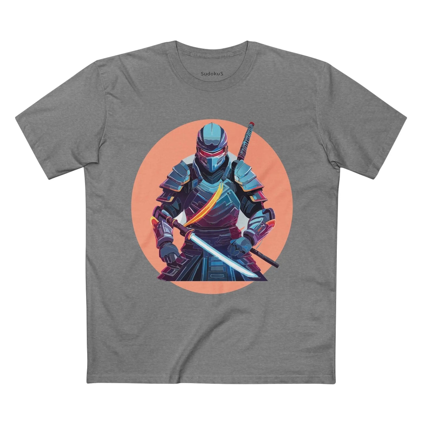 Samurai Graphic Unisex 100 Cotton Staple Tee 9