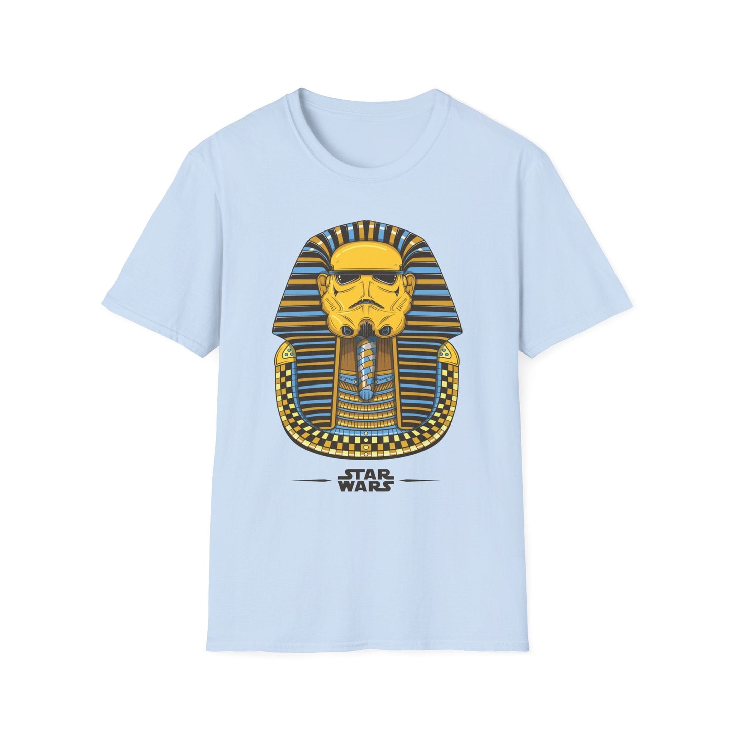 Cartoon T Shirt Animation Tee Funny Unisex Gildan Softstyle 64000 100 Percent Ring Spun Cotton