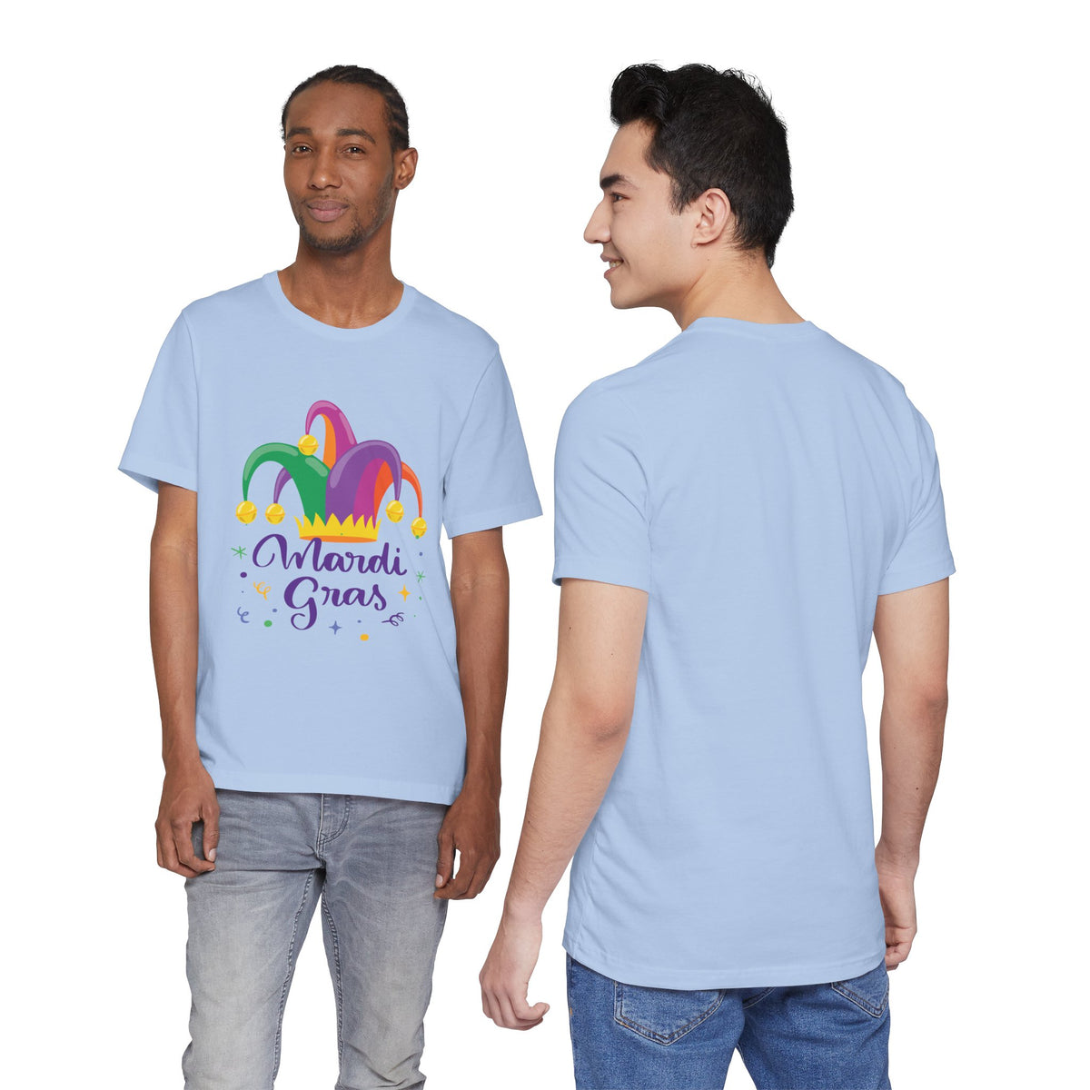 Camiseta unisex de algodón para carnaval