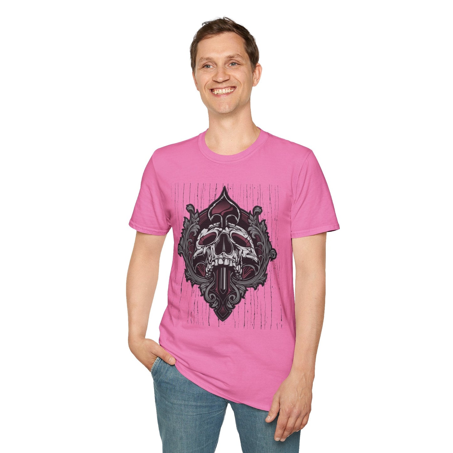 Art Design Shirt Unisex Graphic Tee 100 Percent Cotton Softstyle Premium Quality Gildan 64000