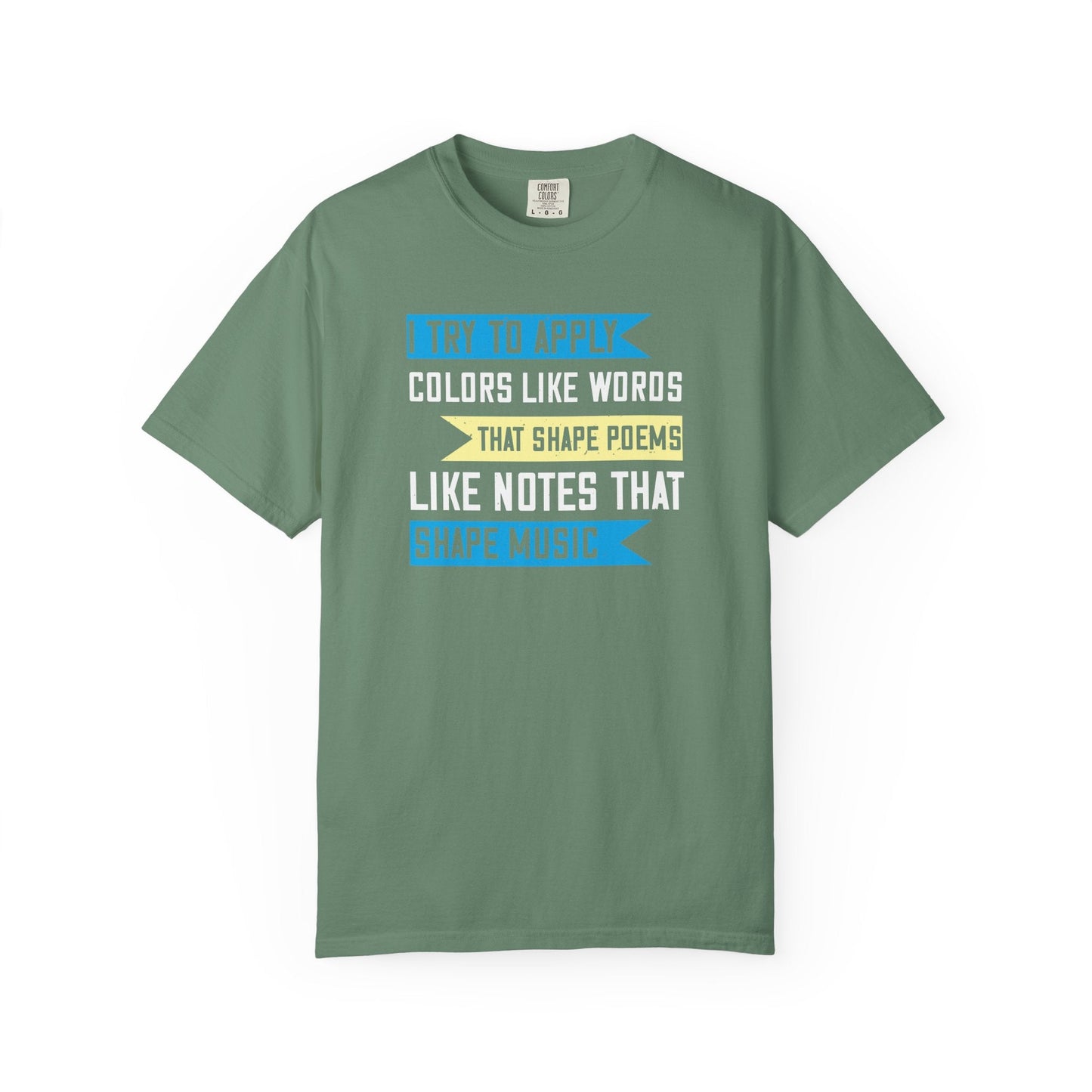 Music Graphic Design Unisex Cotton T-shirt m