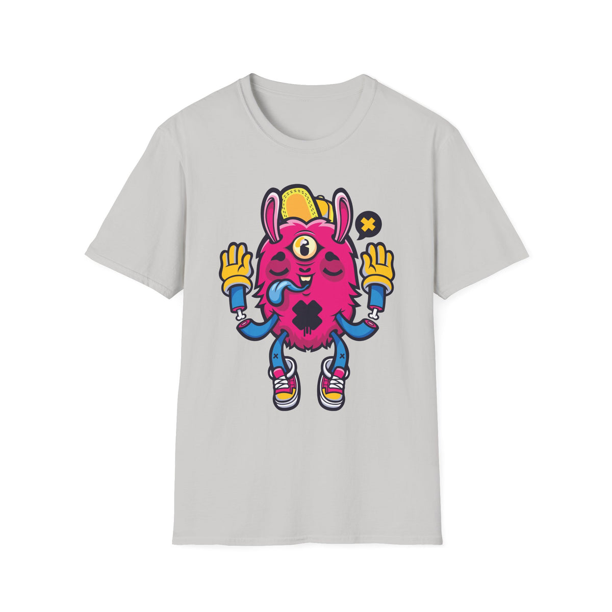 Funny Cartoon Animation Graphic Tee Gildan Unisex 100 Cotton Tee Shirt - 69