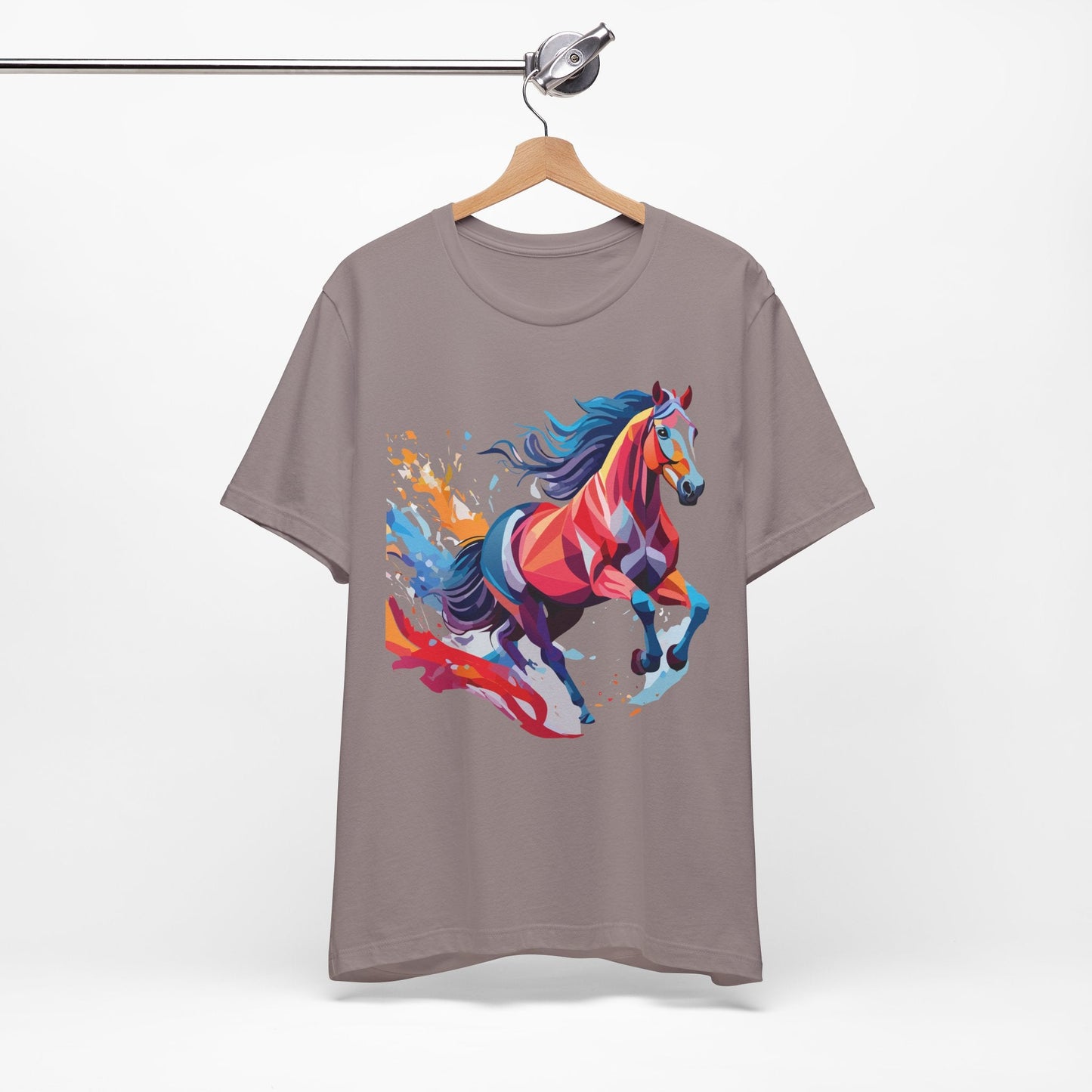 Unisex Animal Shirt Art Design Tee With Animals Wild Animals Graphic Tee For Everyday Wear
