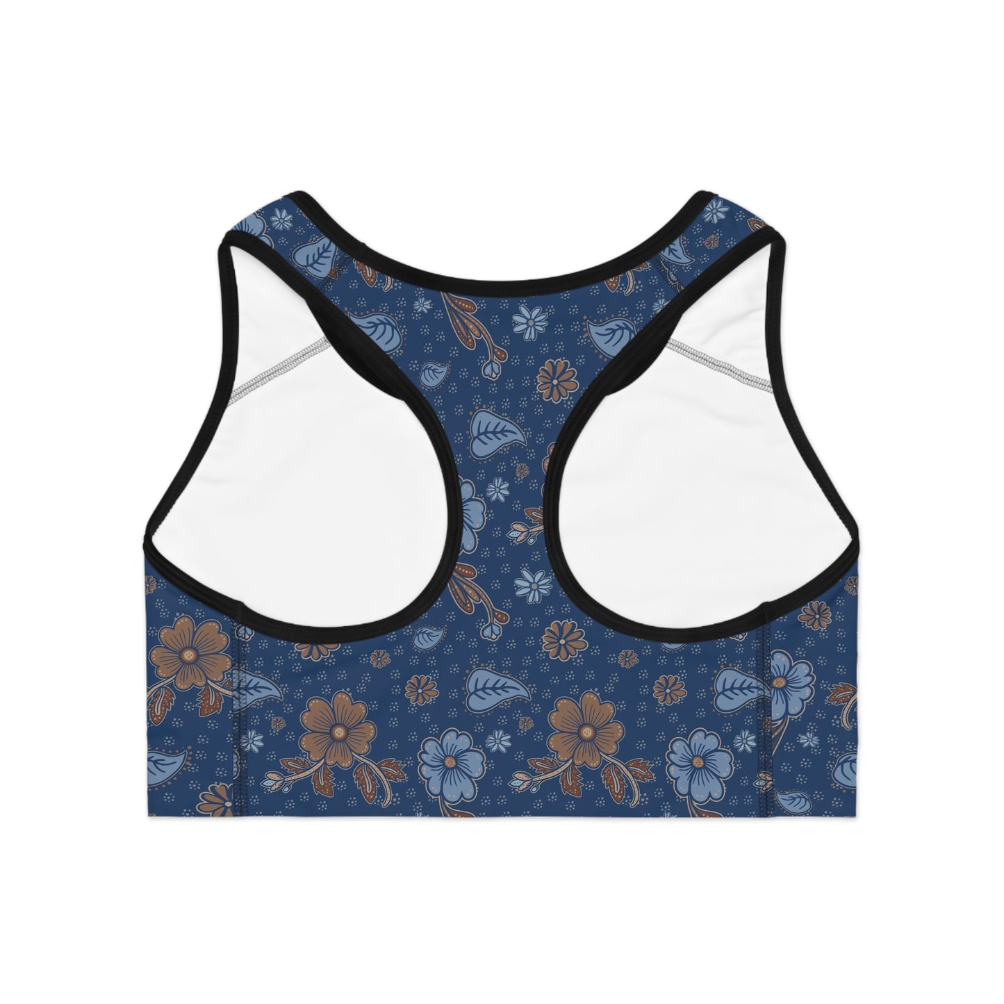 Floral Sport Bra