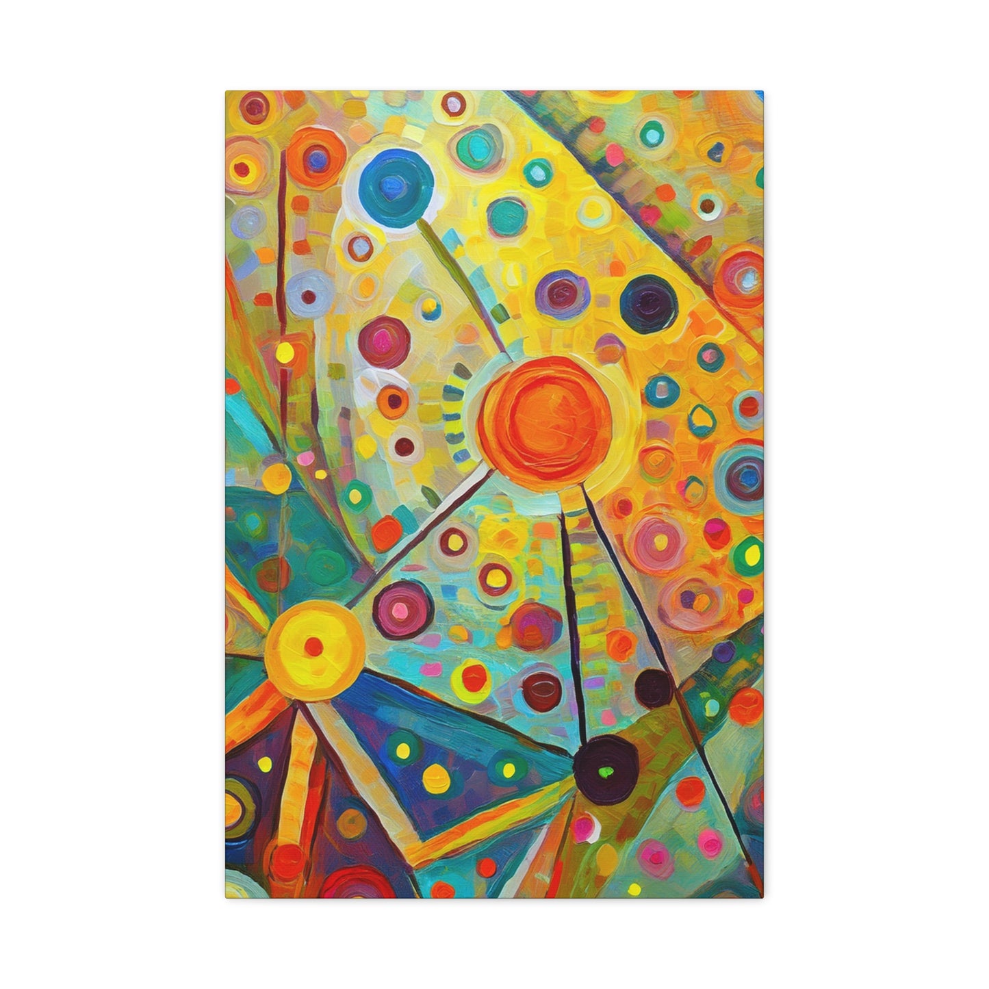 Abstract Oil Painting Print Canvas 20x24,20x30,24x30 24x32,24x36,30x40 32x48,36x48,40x60 Pine-Wood Inner Frame ABS-136