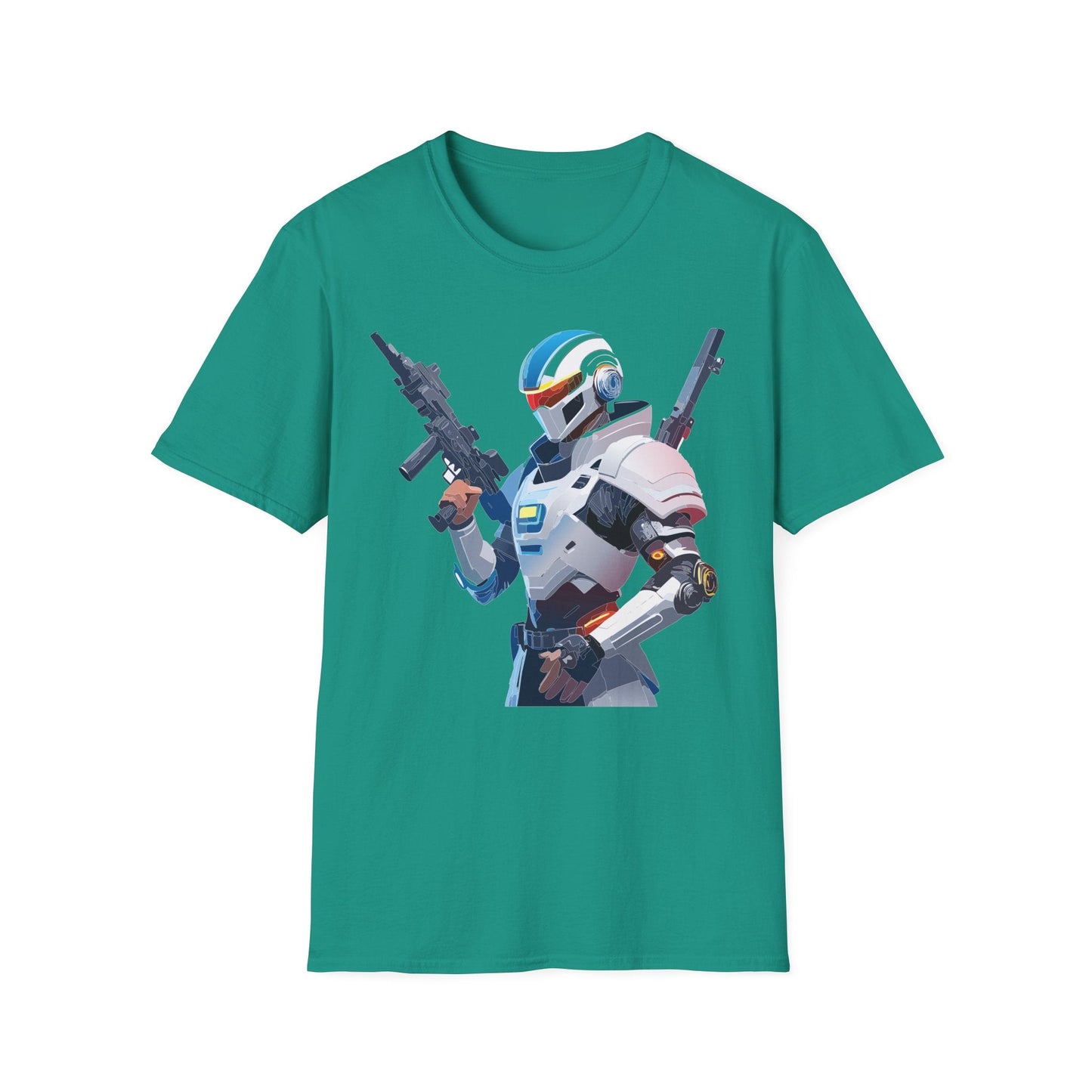 Robocop T Shirt Unisex Gildan Softstyle 64000 100 Percent Ring Spun Cotton Tee Premium