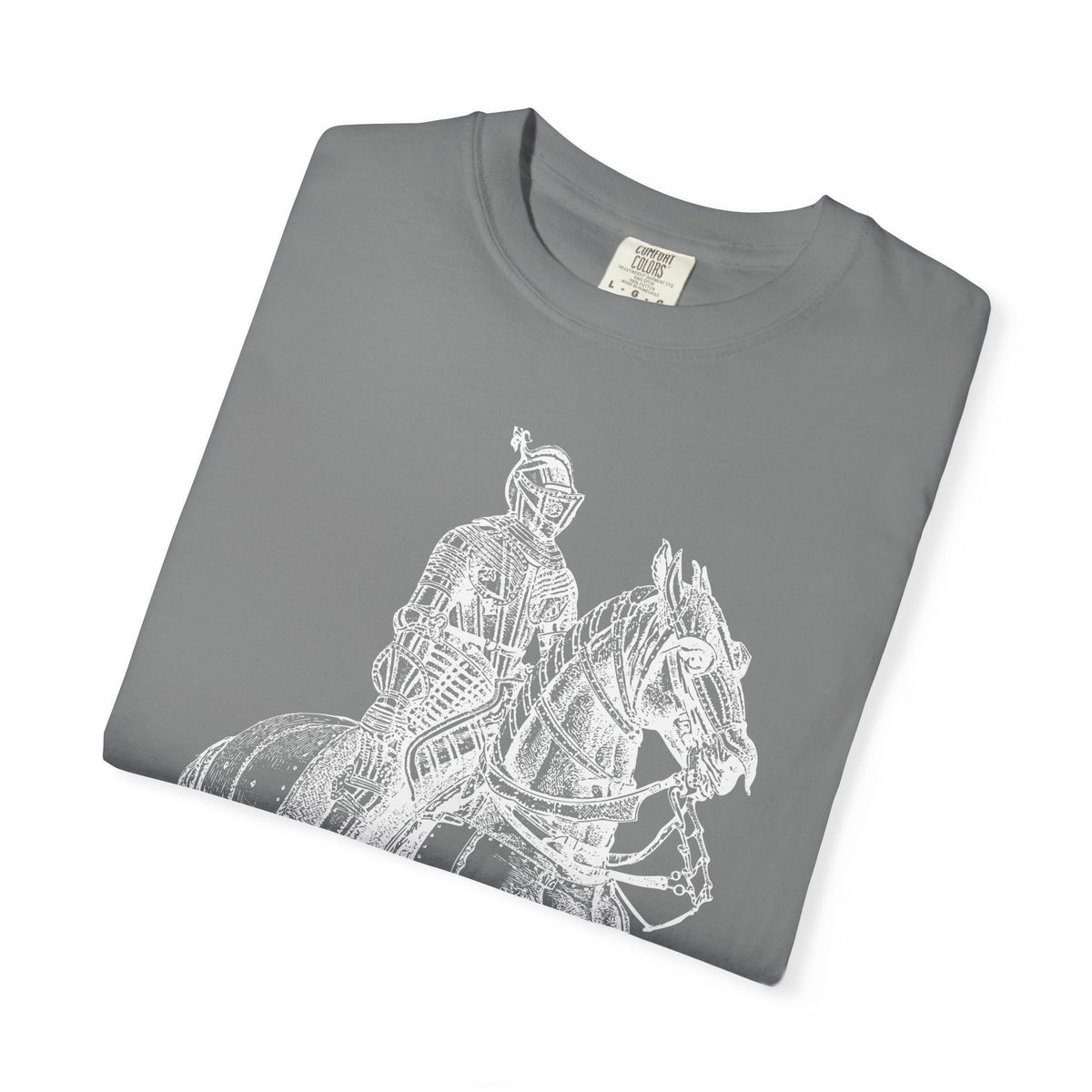 Knight Graphic Tee Unisex 100 Cotton Comfort Colors T-Shirt