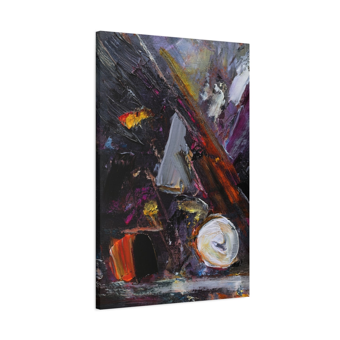 Abstract Oil Painting Print Canvas 20x24,20x30,24x30 24x32,24x36,30x40 32x48,36x48,40x60 Pine-Wood Inner Frame ABS-73
