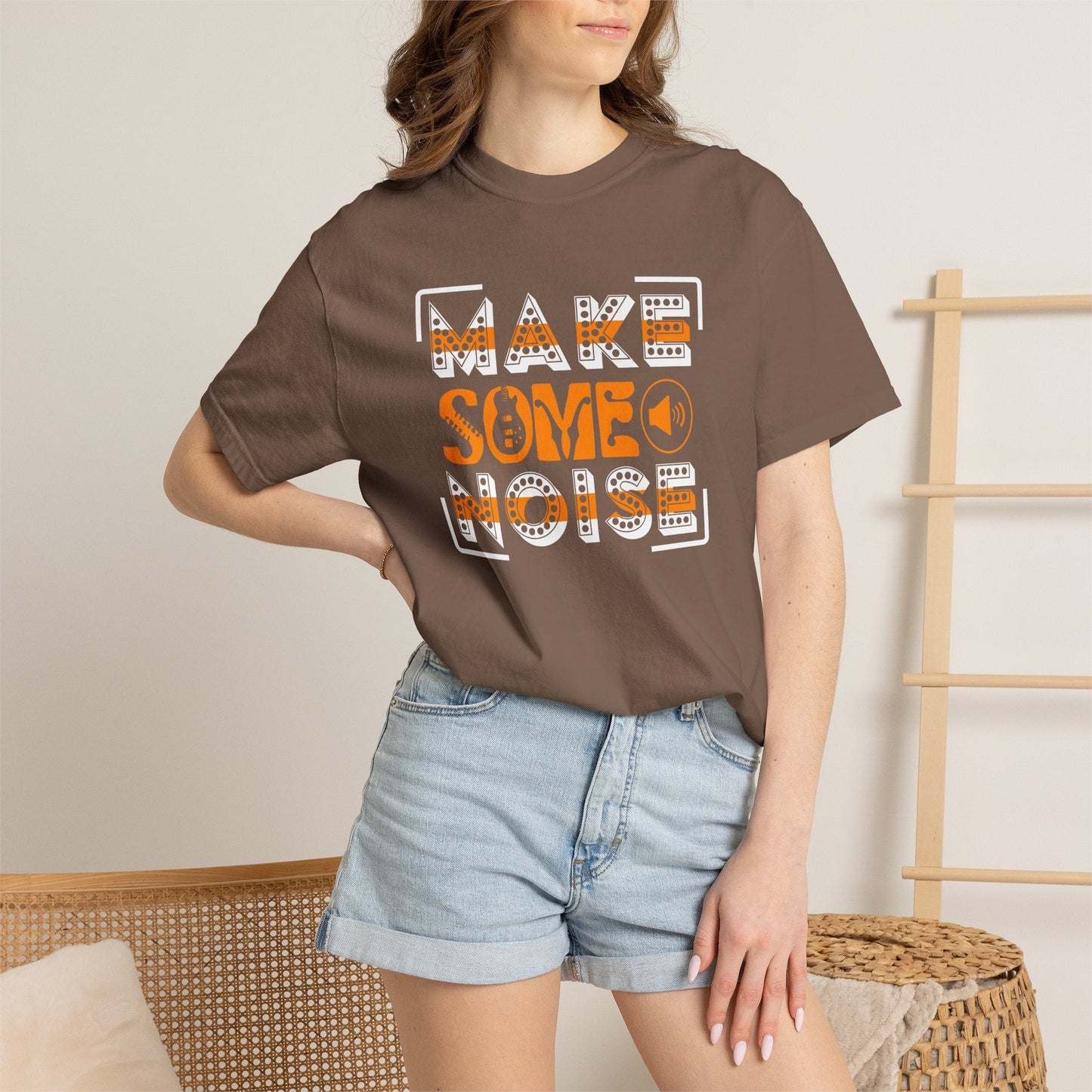 Music Graphic Design Unisex Cotton T-shirt 060