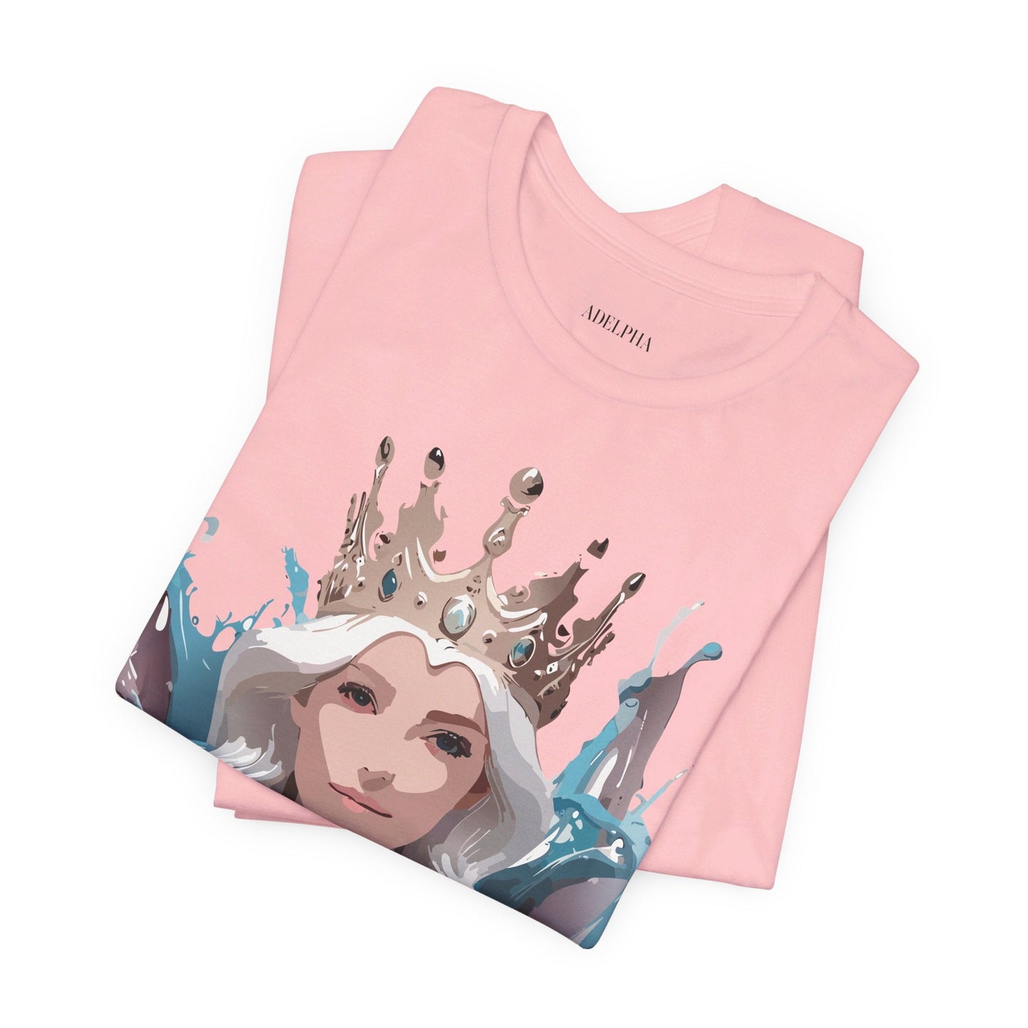 Adelpha Queen Graphic Tee Unisex Jersey Short Sleeve Vintage Inspired Artwork Tee