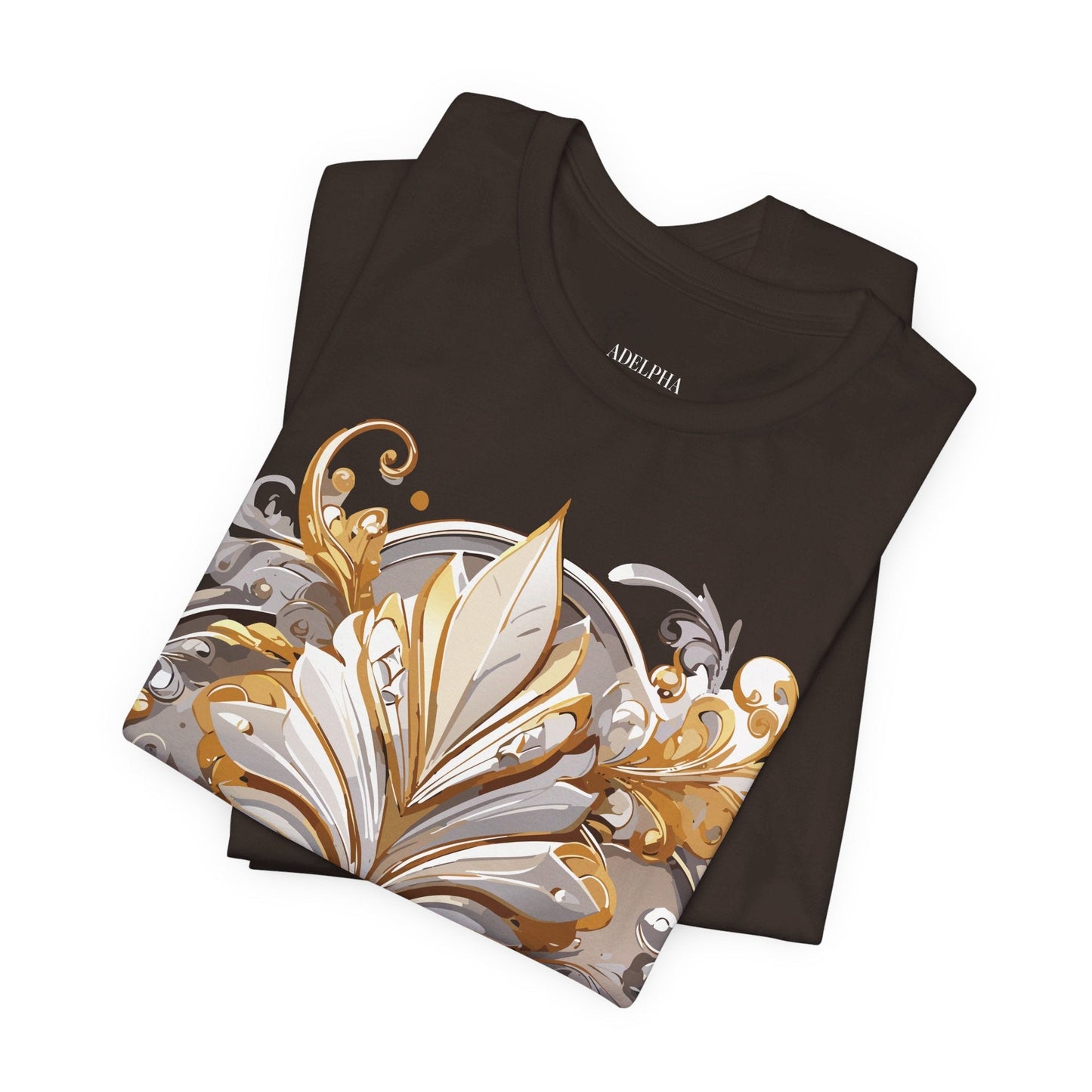 Jewelry Graphic Unisex 100 Cotton Vintage Treasure Art T-Shirt 11