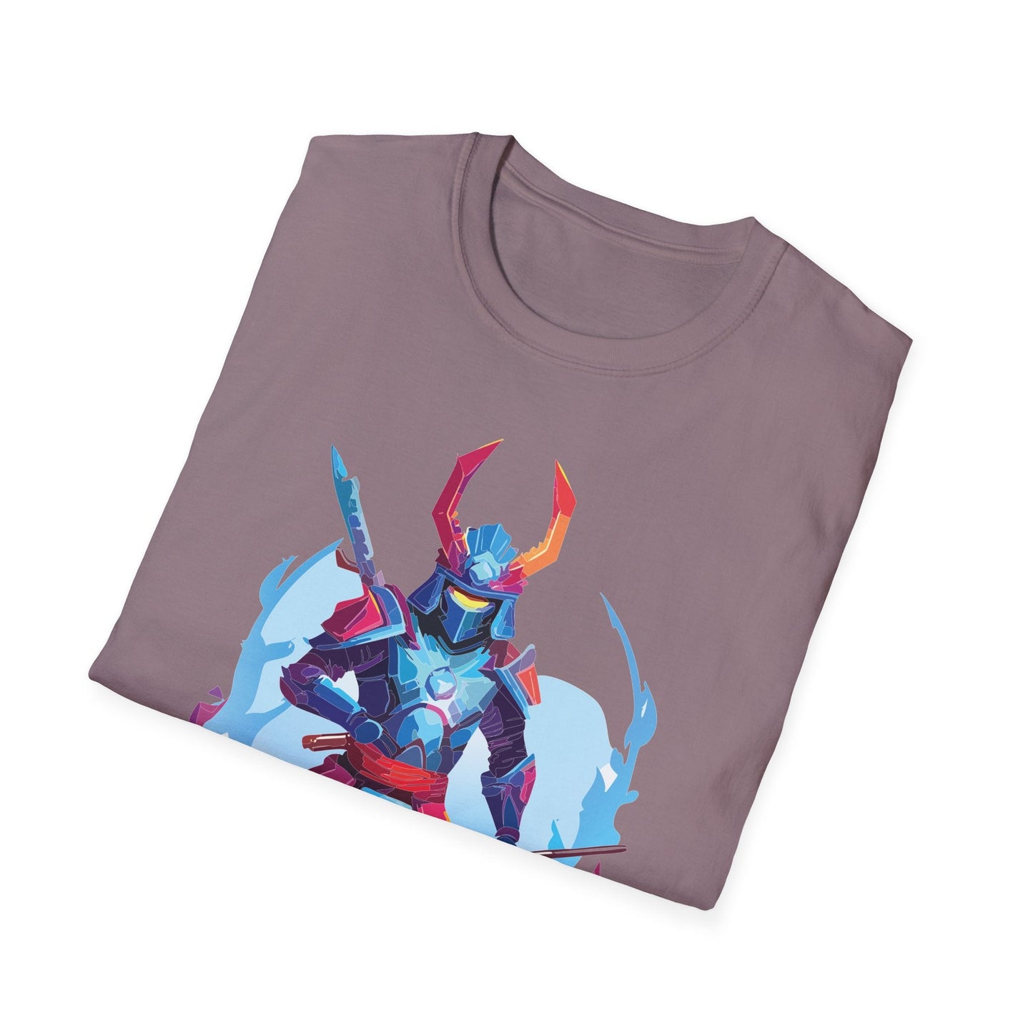 Samurai Shirt Unisex T Shirt 100 Percent Ring Spun Cotton Softstyle Tee Gildan 64000