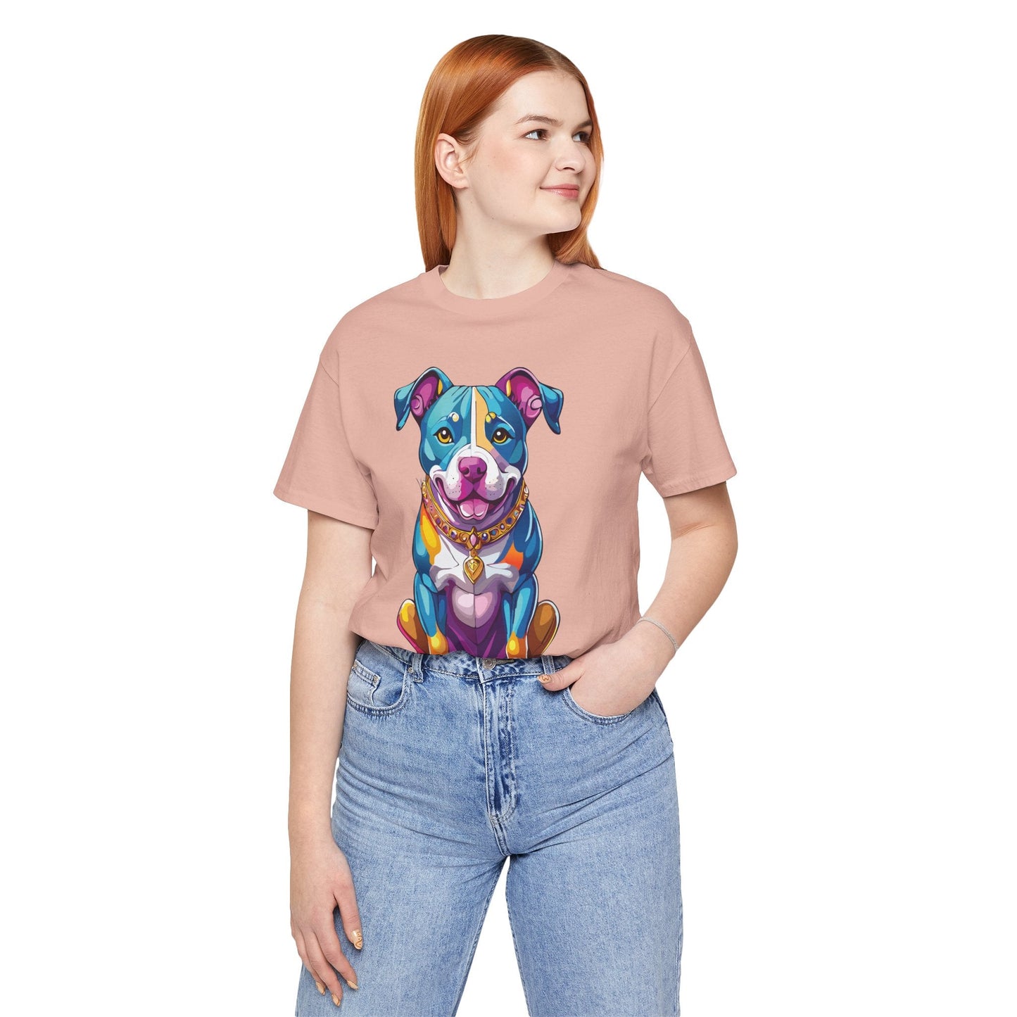 Unisex Animal Shirt With Art Design Graphic Tee Wild Animals For Casual Daily Wear