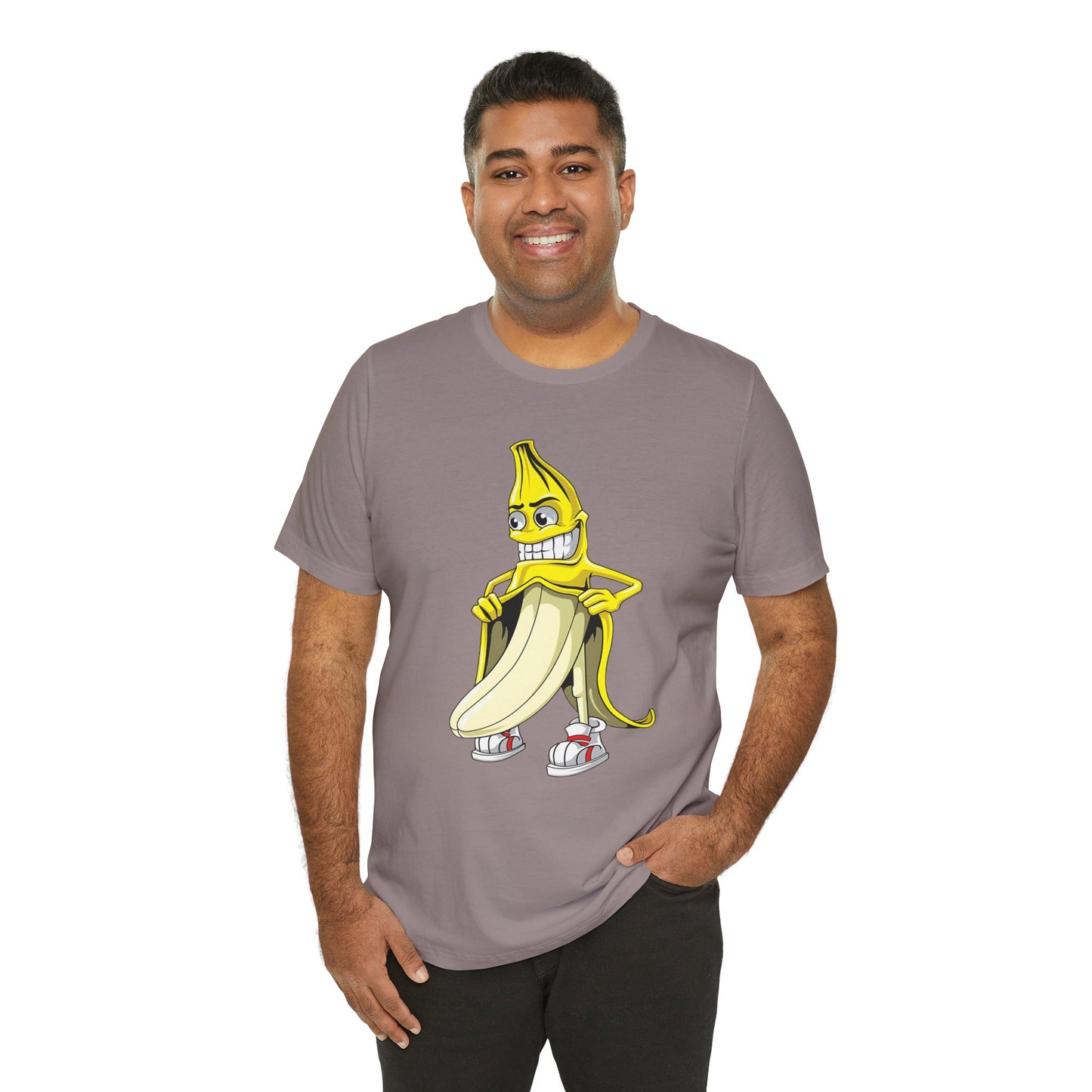 Funny Banana Graphic Tee, Graphic T-Shirt, Funny Banana Shirt, Cute Cartoon Tees, Art T-Shirt, Graphic Tees, Design T-Shirt