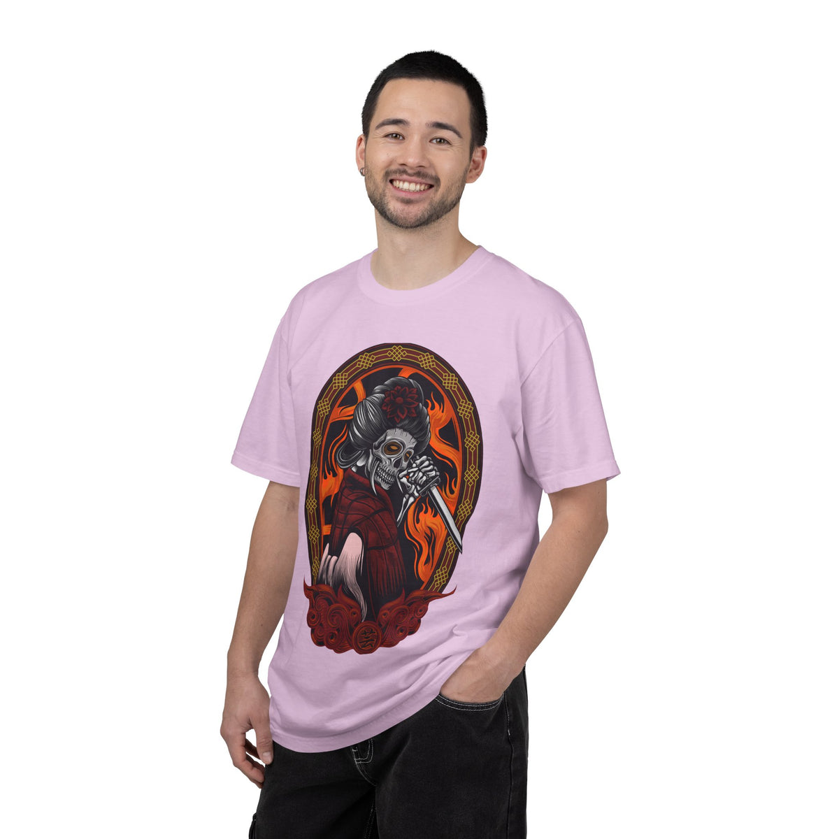 Camiseta unisex de algodón para carnaval 