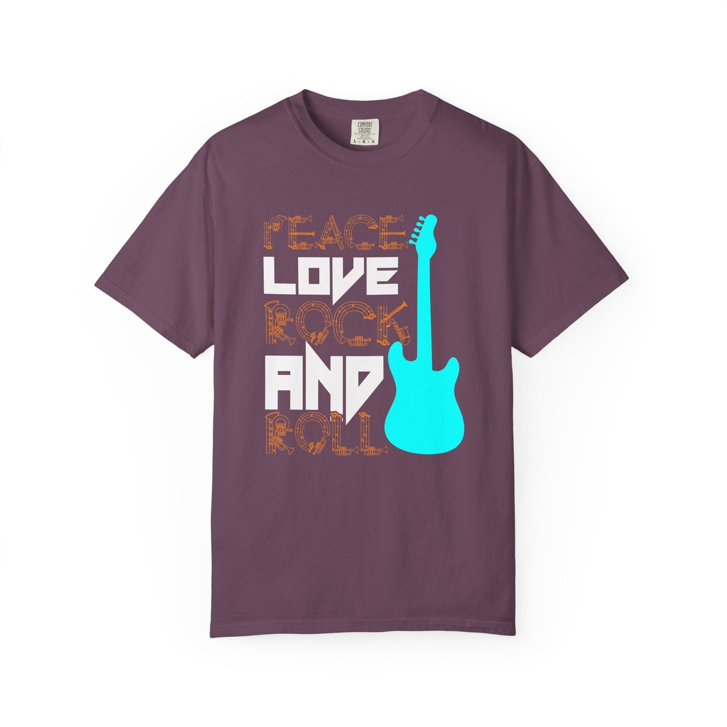 Music Graphic Design Unisex Cotton T-shirt 078