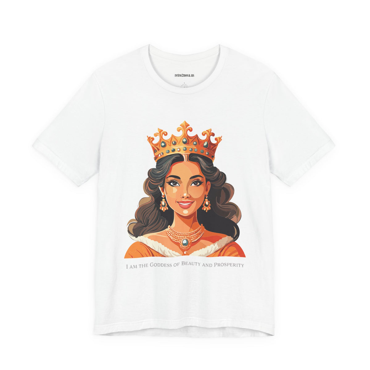 Goddess Graphic Unisex Cotton Bella+Canvas Tee ab22