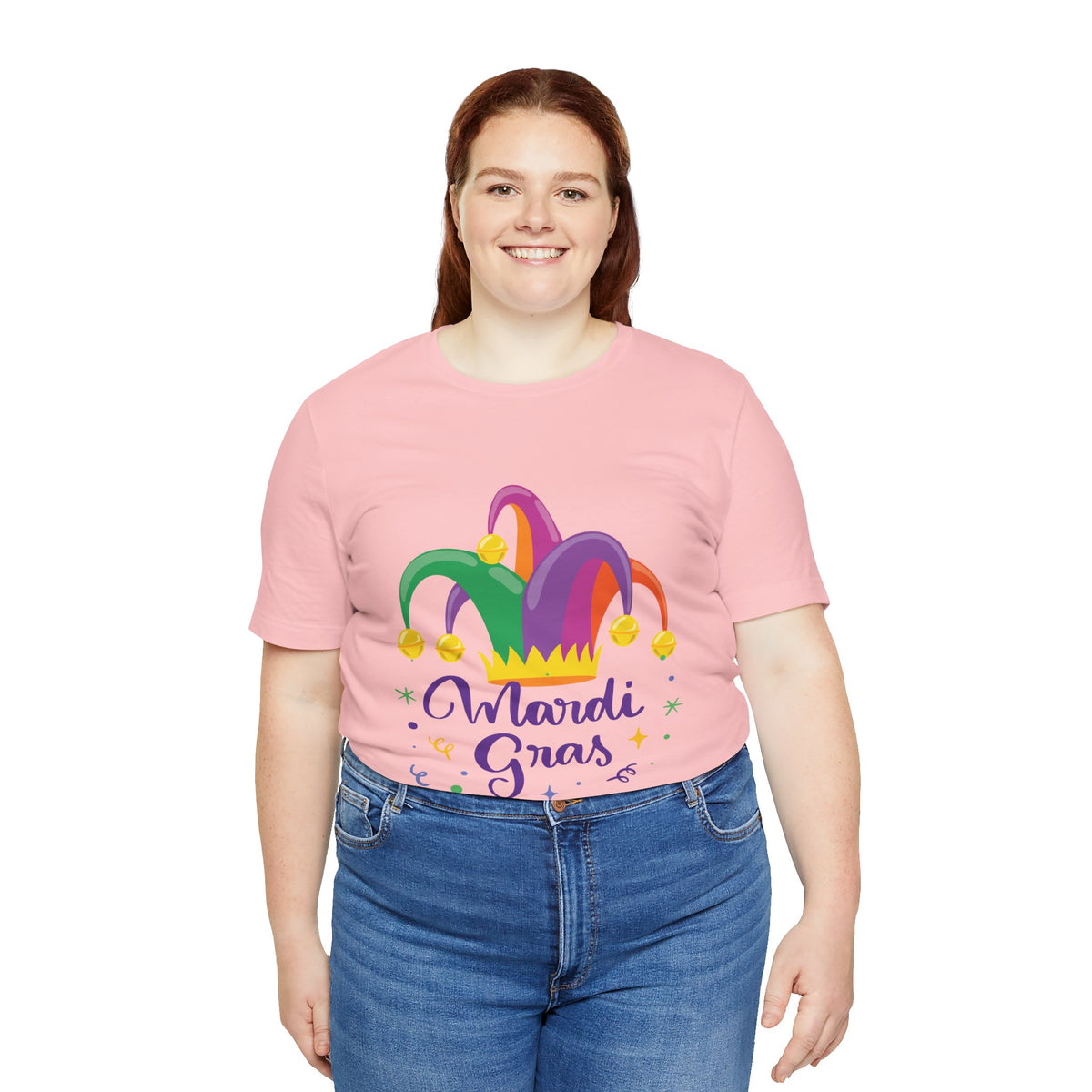 Camiseta unisex de algodón para carnaval