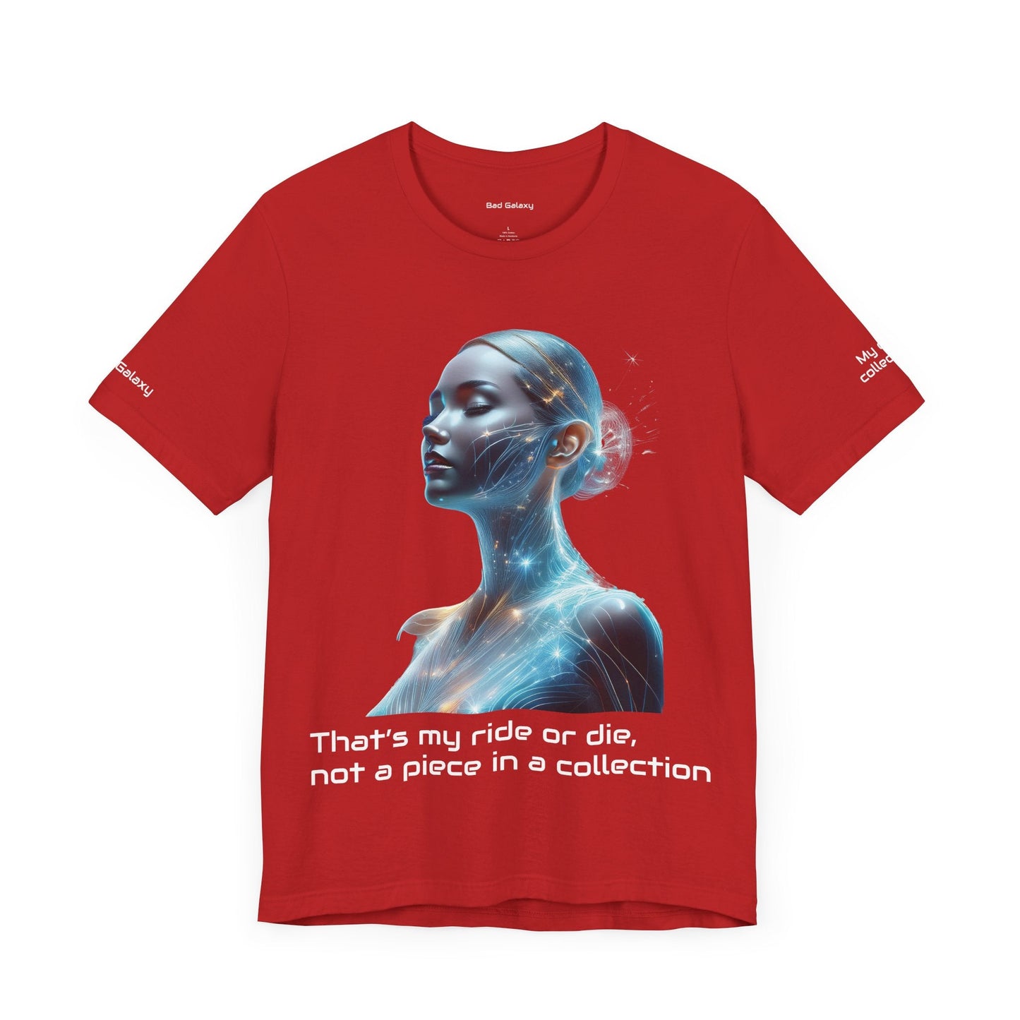 Car Graphic Tee Shirt For Auto Lovers 100 Percent Cotton Made In USA Eco Friendly Ink