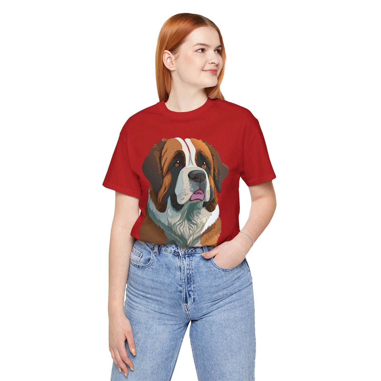 Unisex Animal Shirt With Animals Art Design Tee Shirt Wild Animals Graphic Tee Comfort Fit