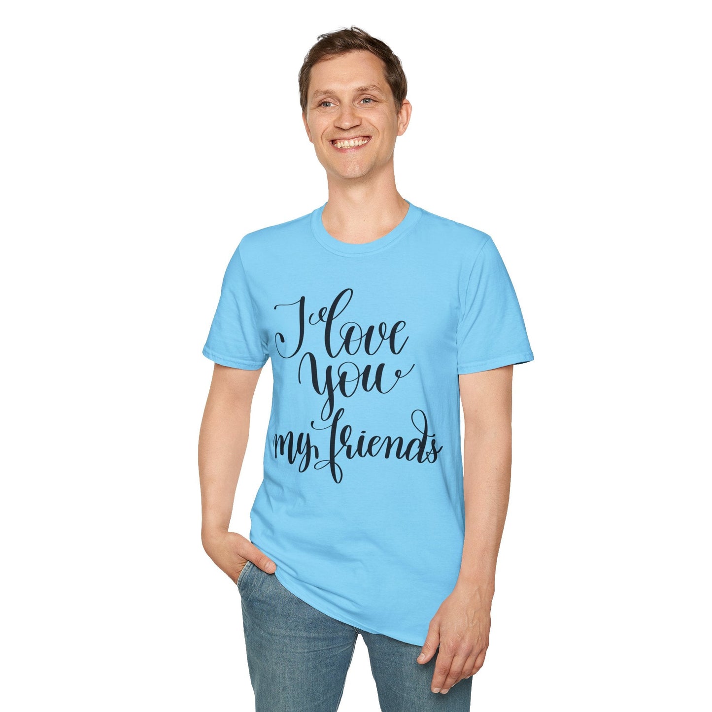 Positive Slogan T Shirts Unisex Tee With Positive Words And Good Quotes Gildan Softstyle 100 Percent Ring Spun Cotton