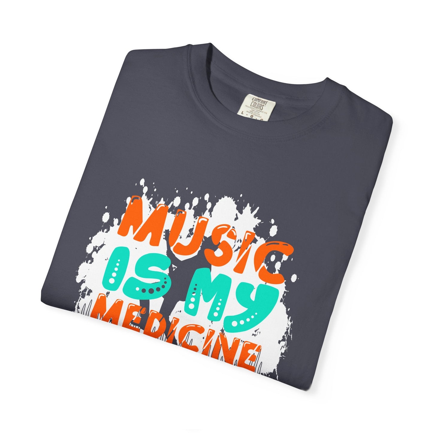 Music Graphic Design Unisex Cotton T-shirt 068
