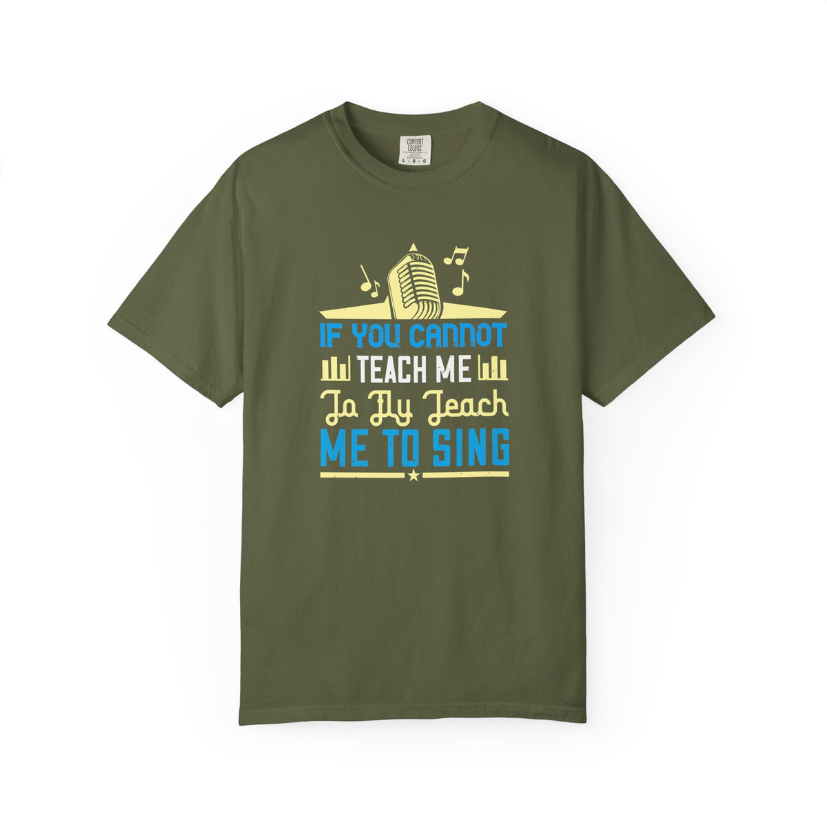 Music Graphic Unisex Heavy Cotton Art Designed T-Shirt m18