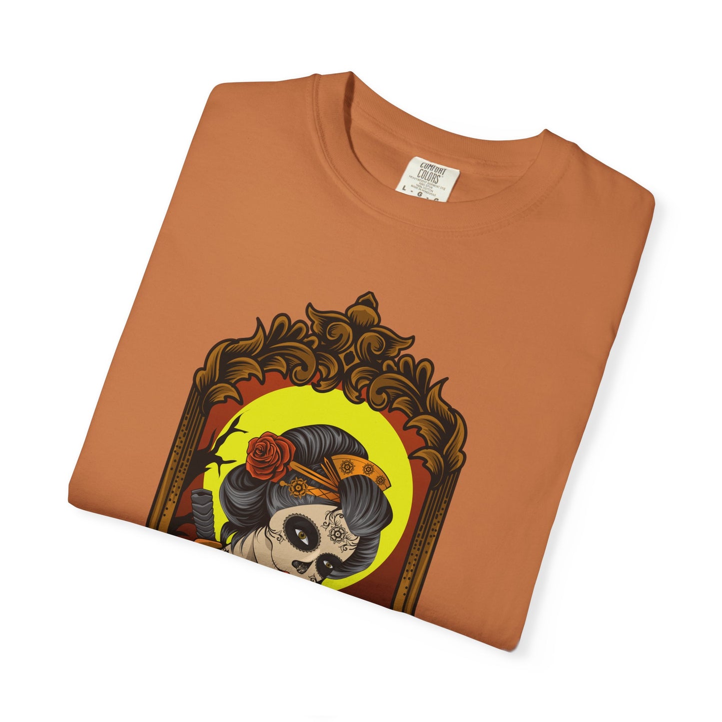 Camiseta unisex de algodón para carnaval 